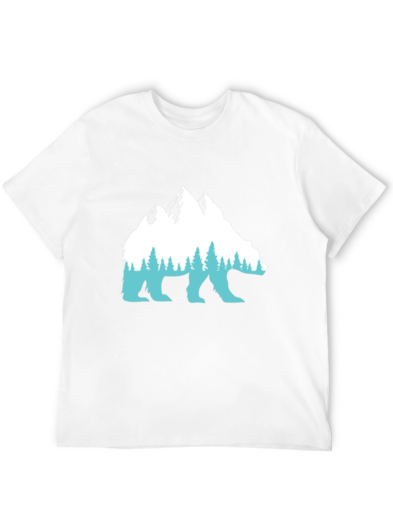 Mountain Bear Graphic Tee