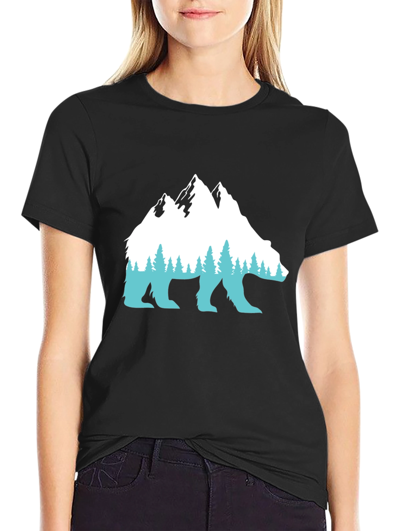 Mountain Bear Graphic Tee