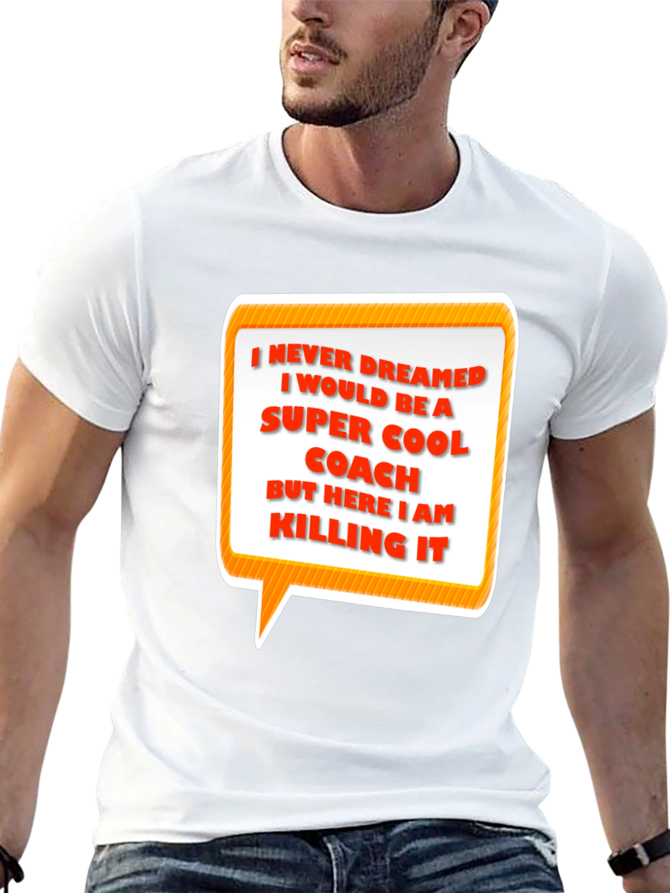 Super Cool Coach T-Shirt - Funny Coaching Gift