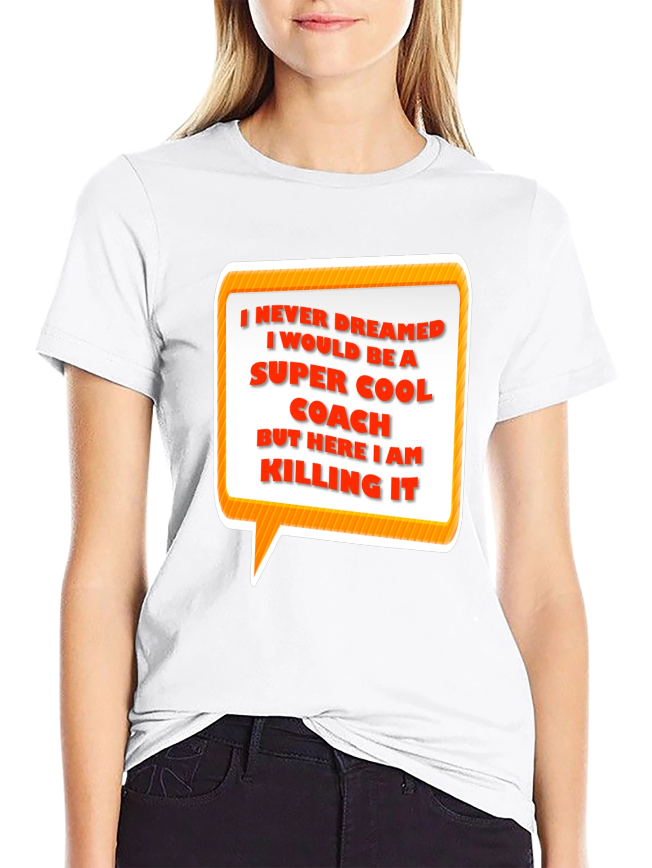 Super Cool Coach T-Shirt - Funny Coaching Gift