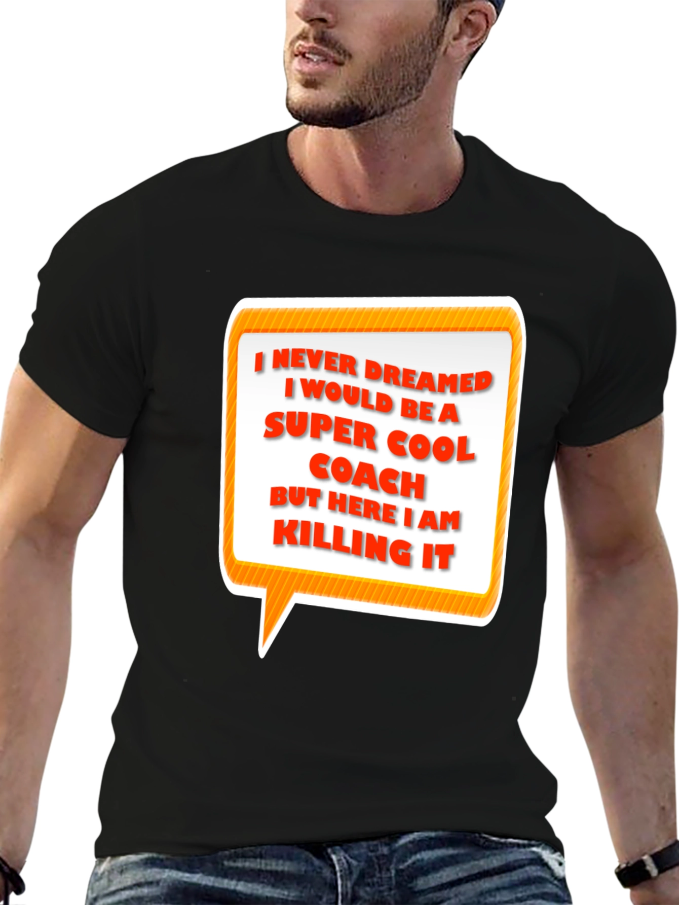 Super Cool Coach T-Shirt - Funny Coaching Gift