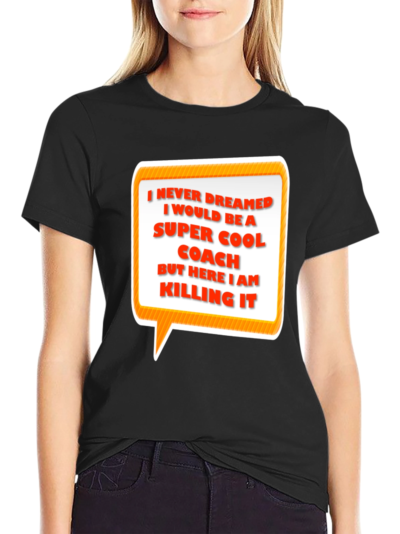 Super Cool Coach T-Shirt - Funny Coaching Gift