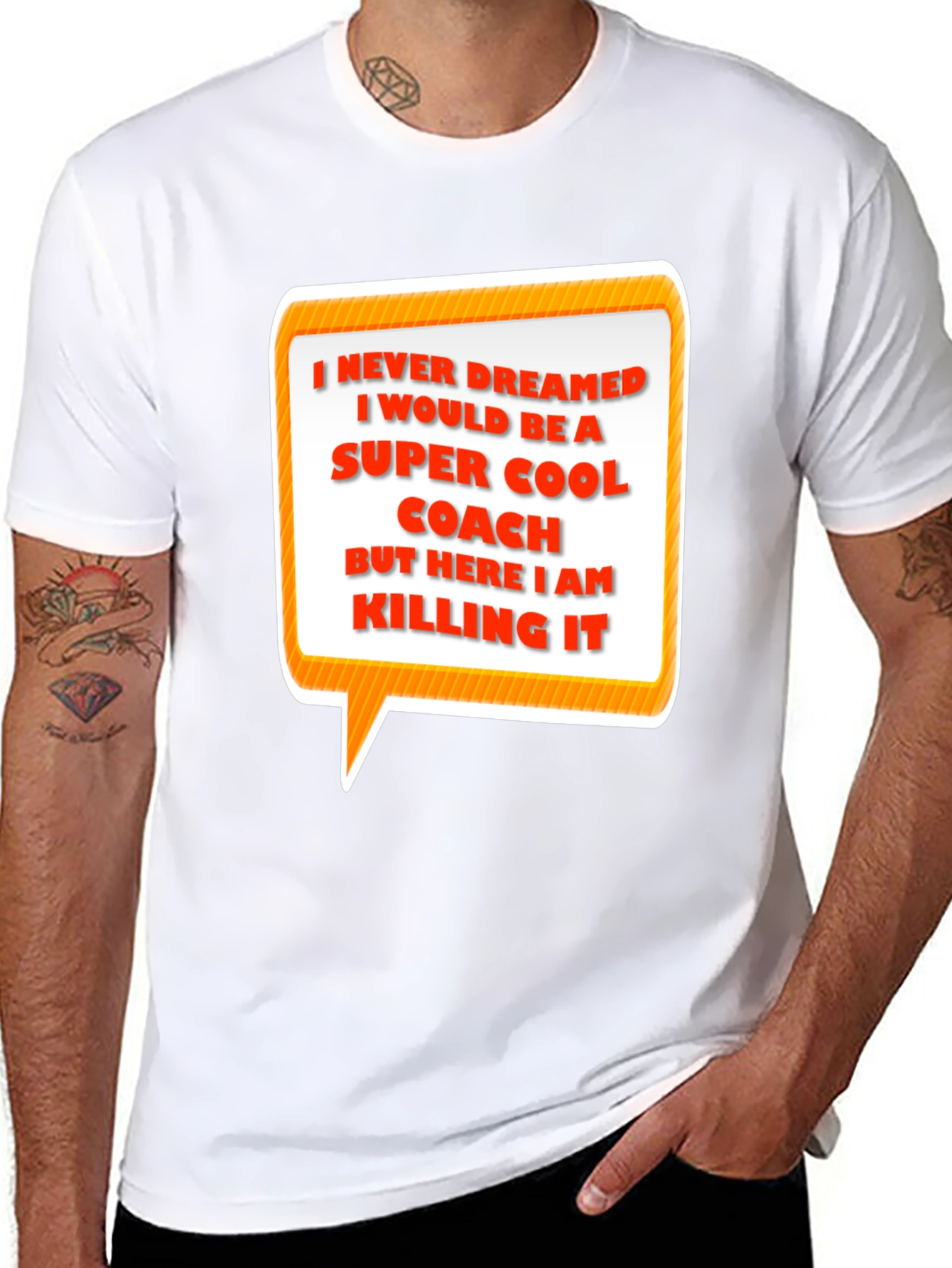 Super Cool Coach T-Shirt - Funny Coaching Gift