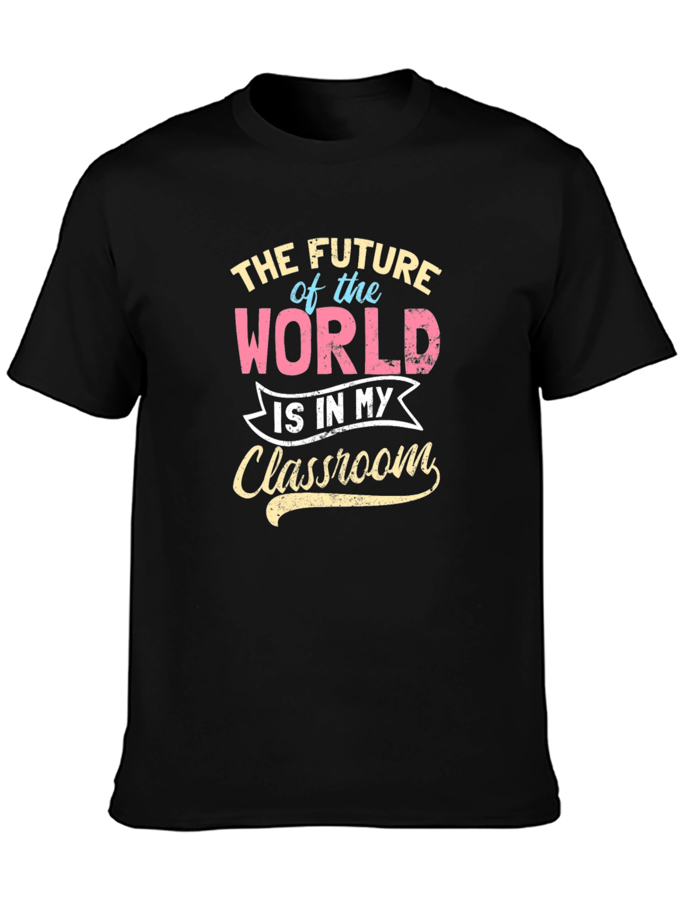 Future of the World Teacher Graphic Tee