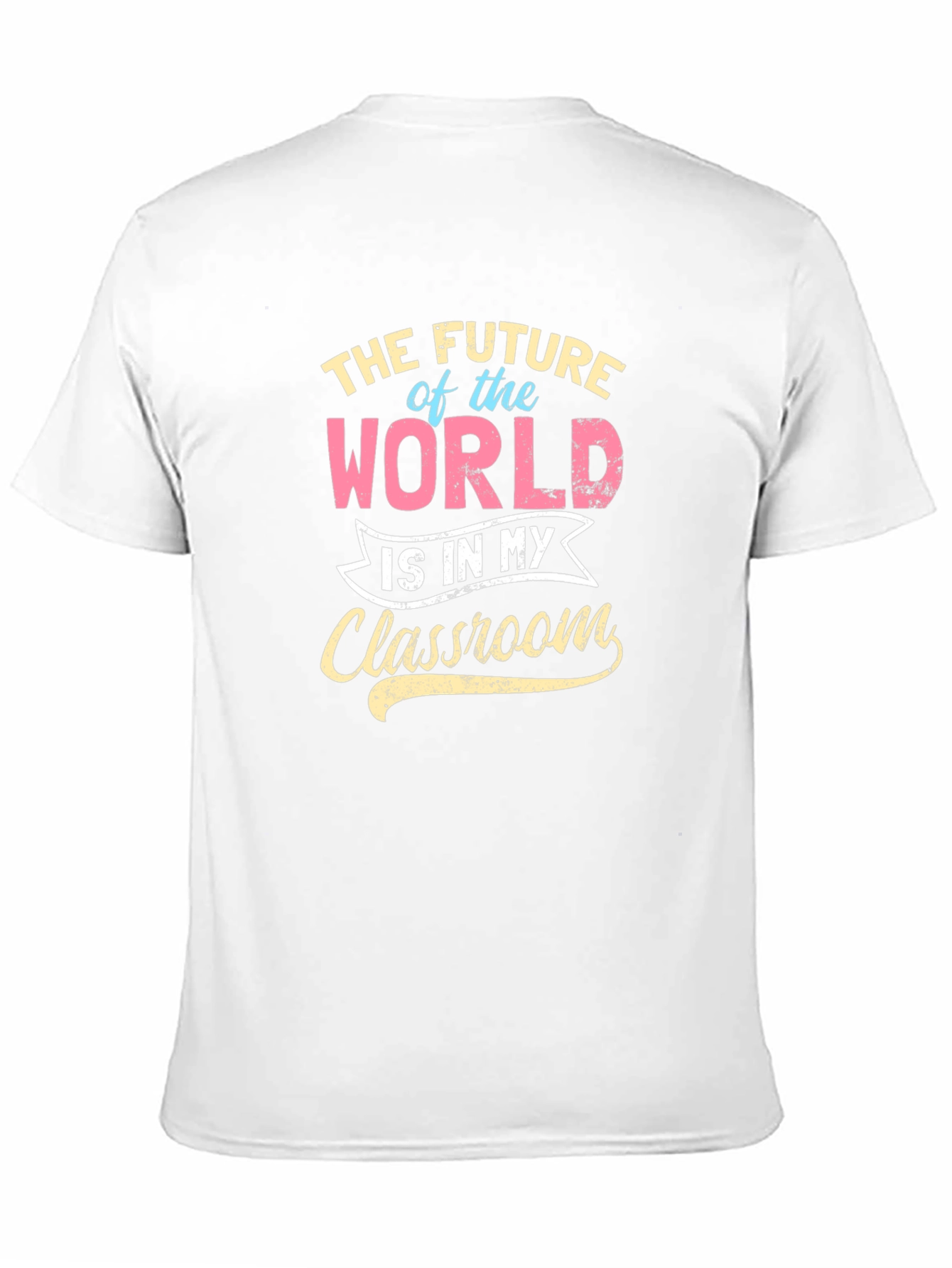 Future of the World Teacher Graphic Tee
