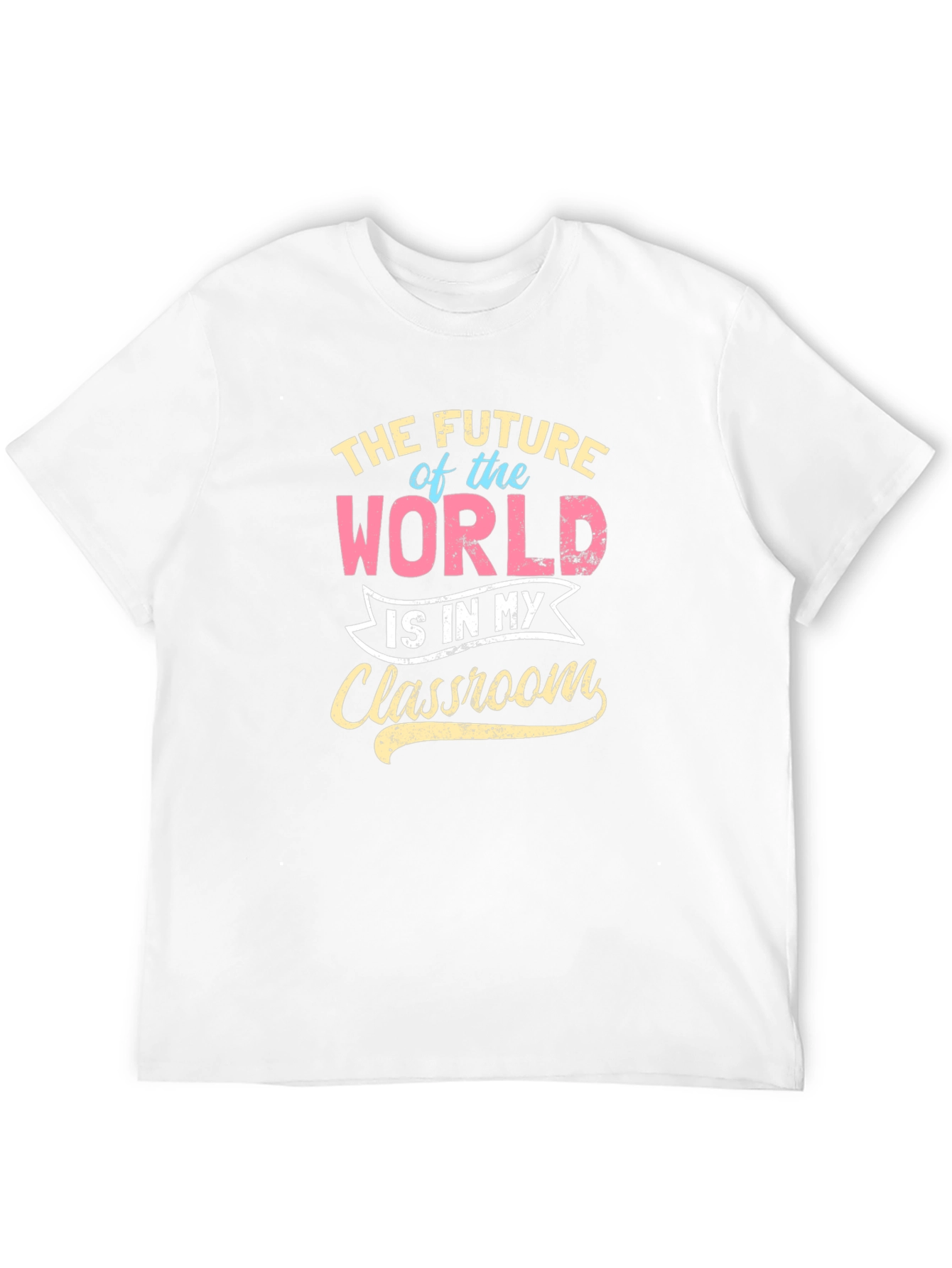 Future of the World Teacher Graphic Tee