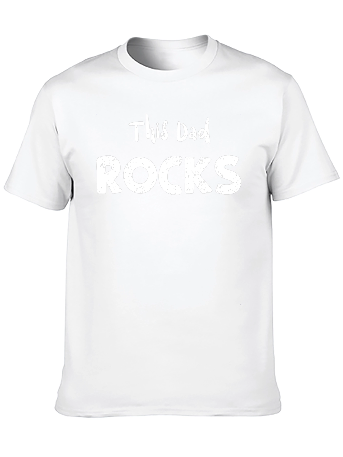 This Dad Rocks Graphic Tee - Fathers Day Gift