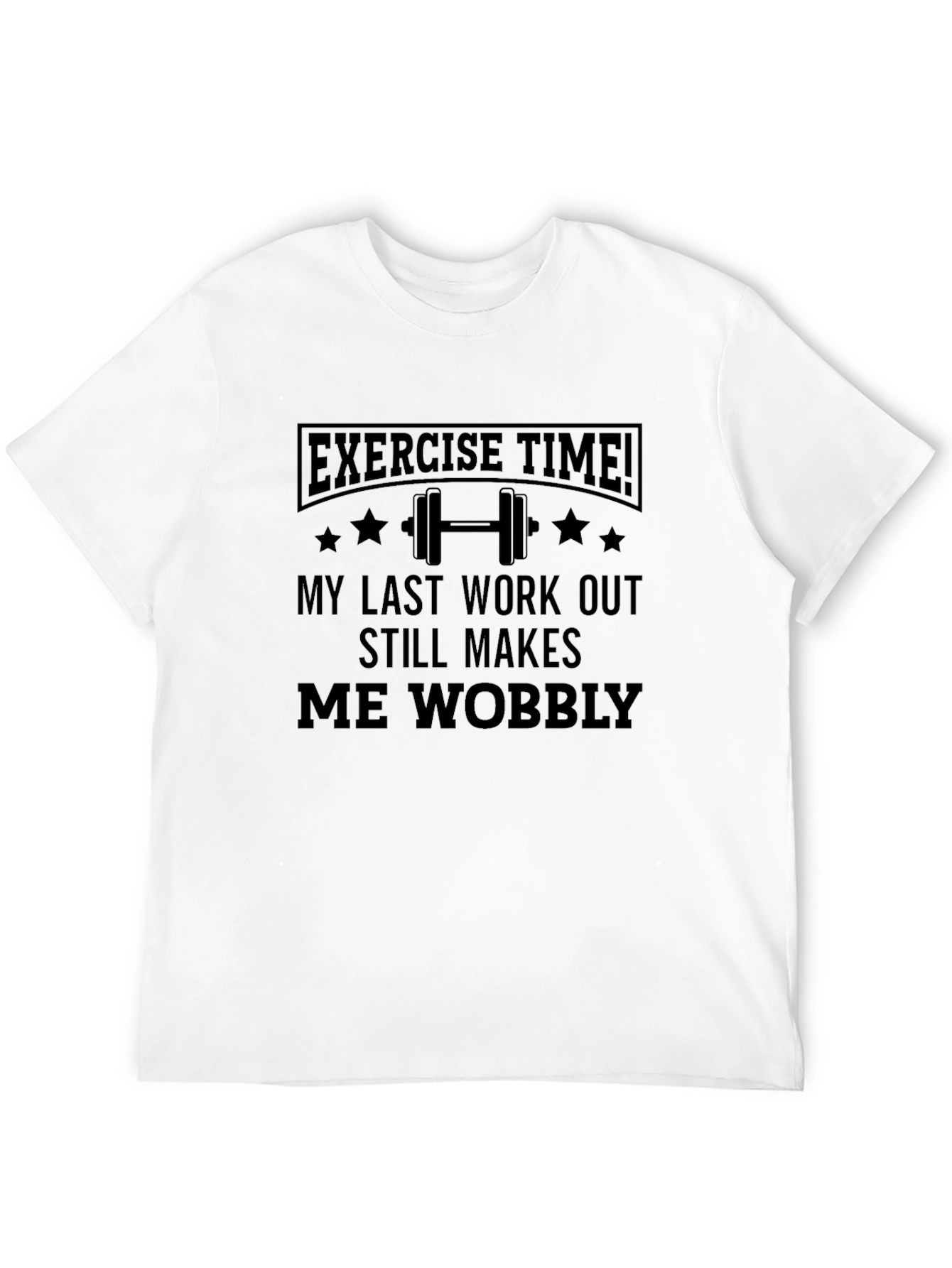 Exercise Time Funny Workout T-Shirt