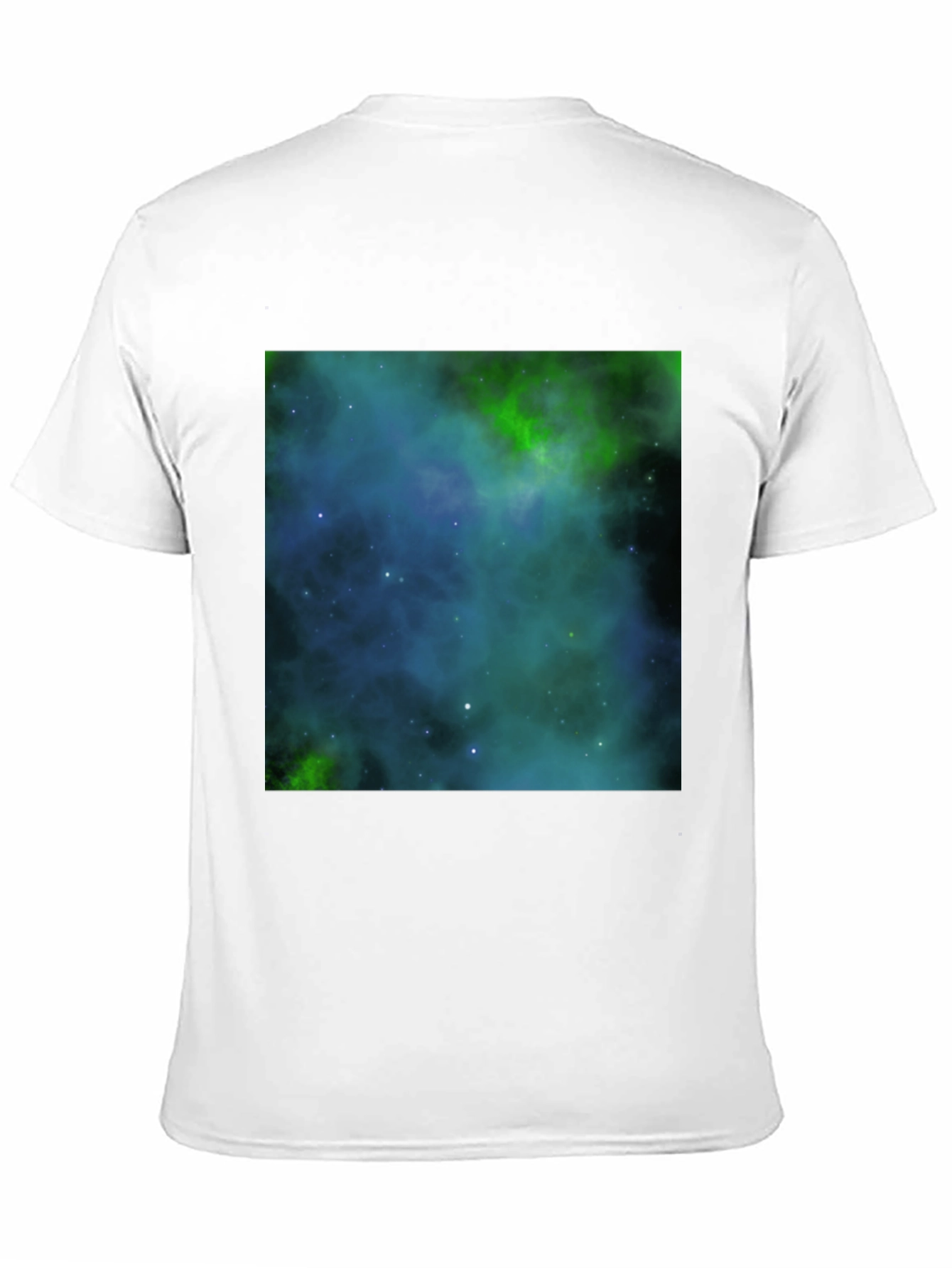 Nebula Print Black T-Shirt