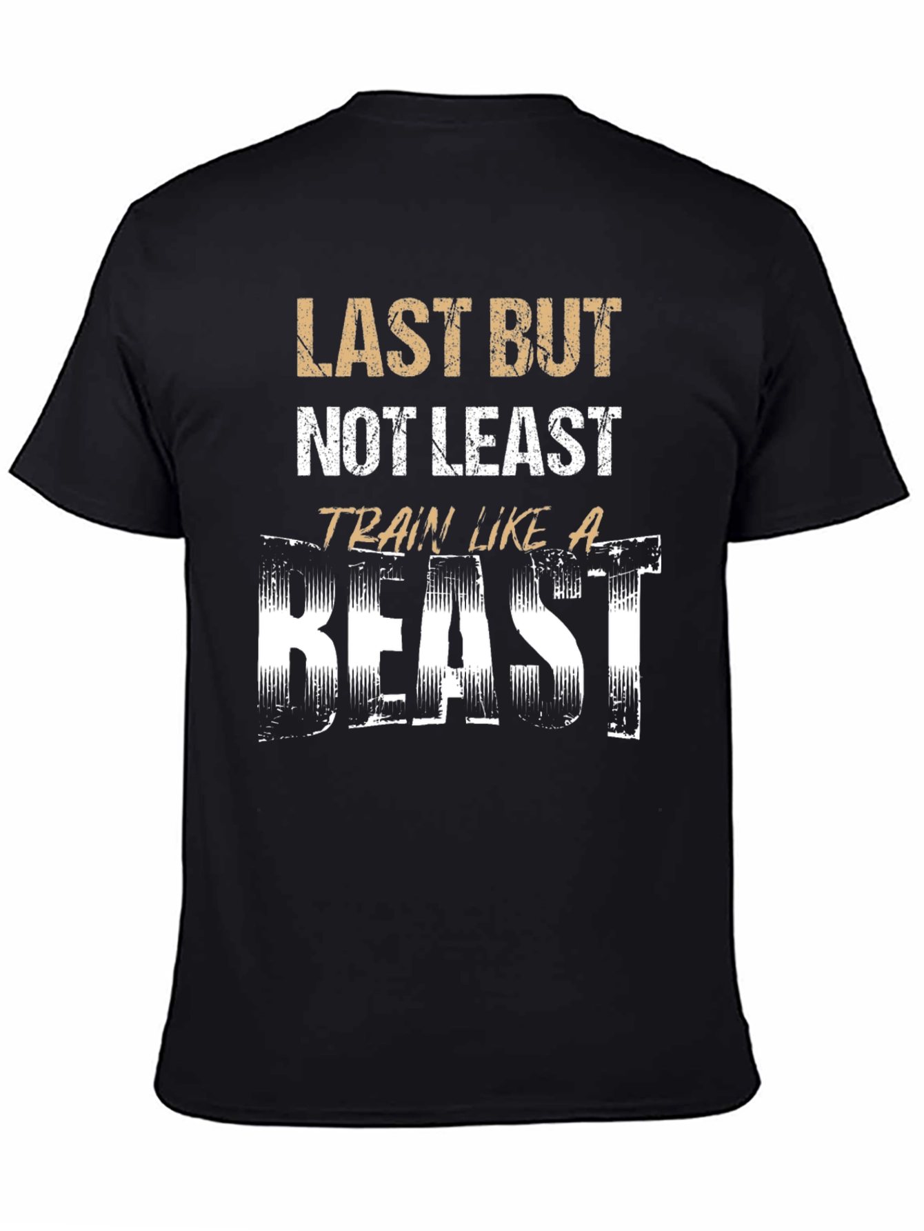 Train Like A Beast Graphic Tee