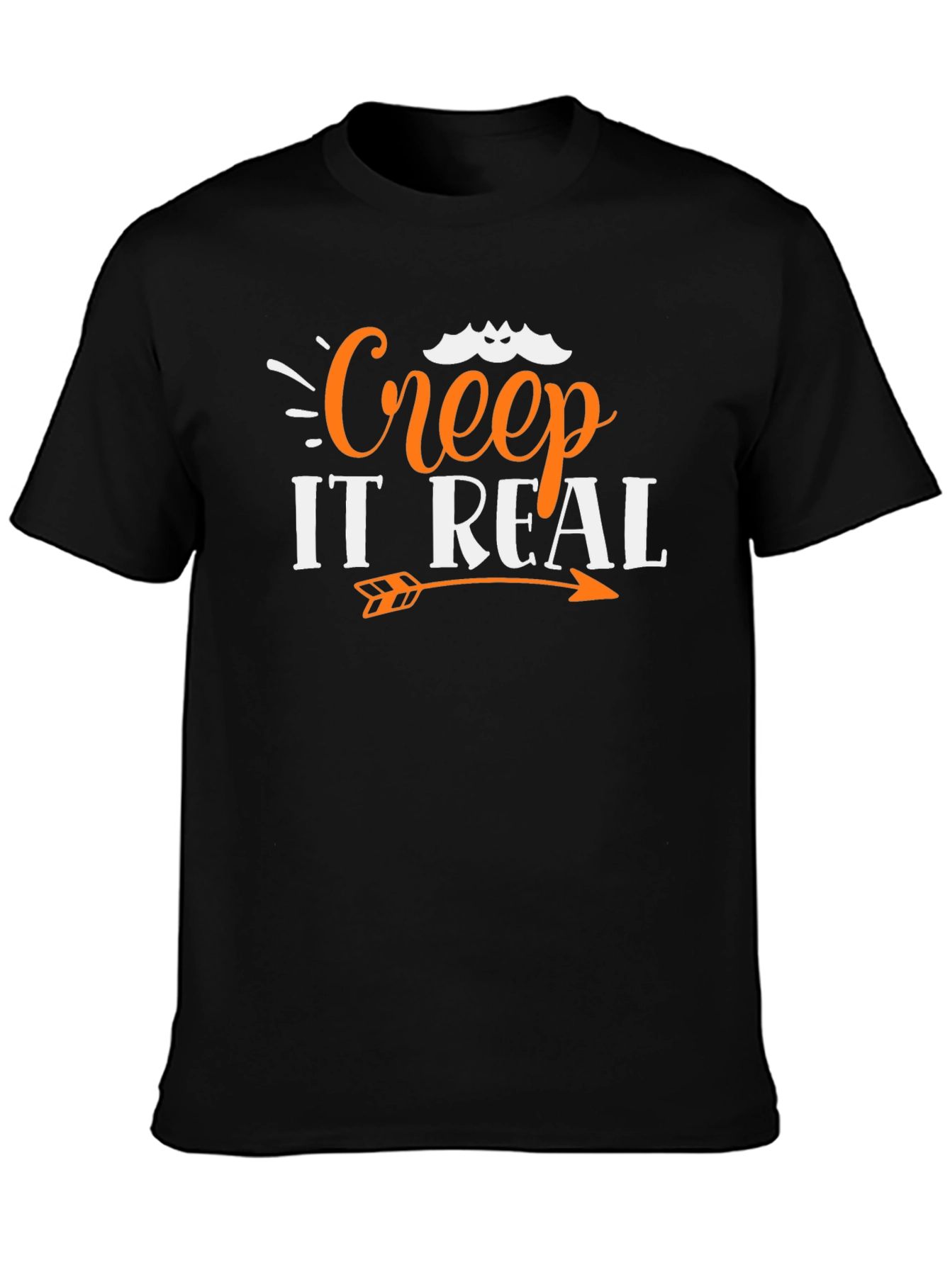 Creep It Real Halloween Graphic Tee