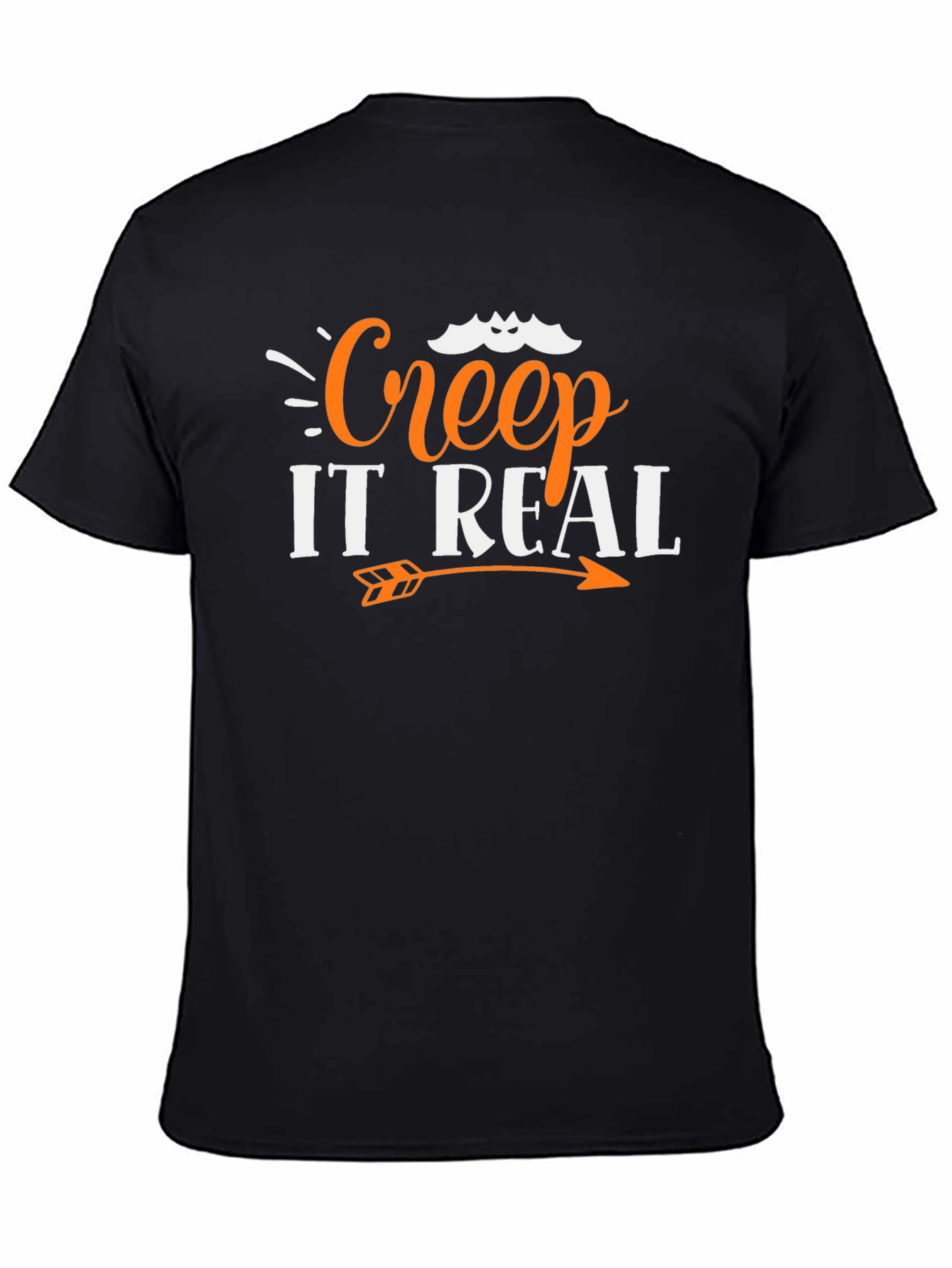 Creep It Real Halloween Graphic Tee