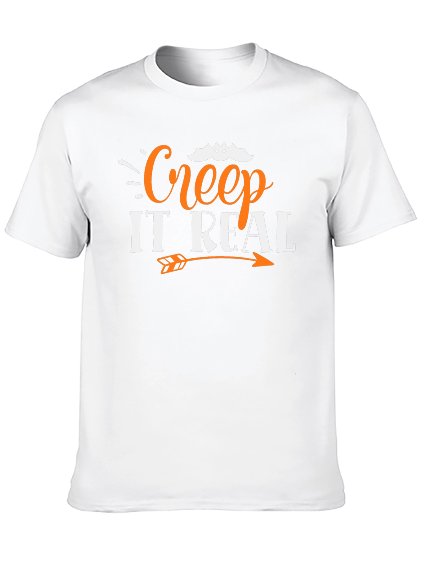 Creep It Real Halloween Graphic Tee