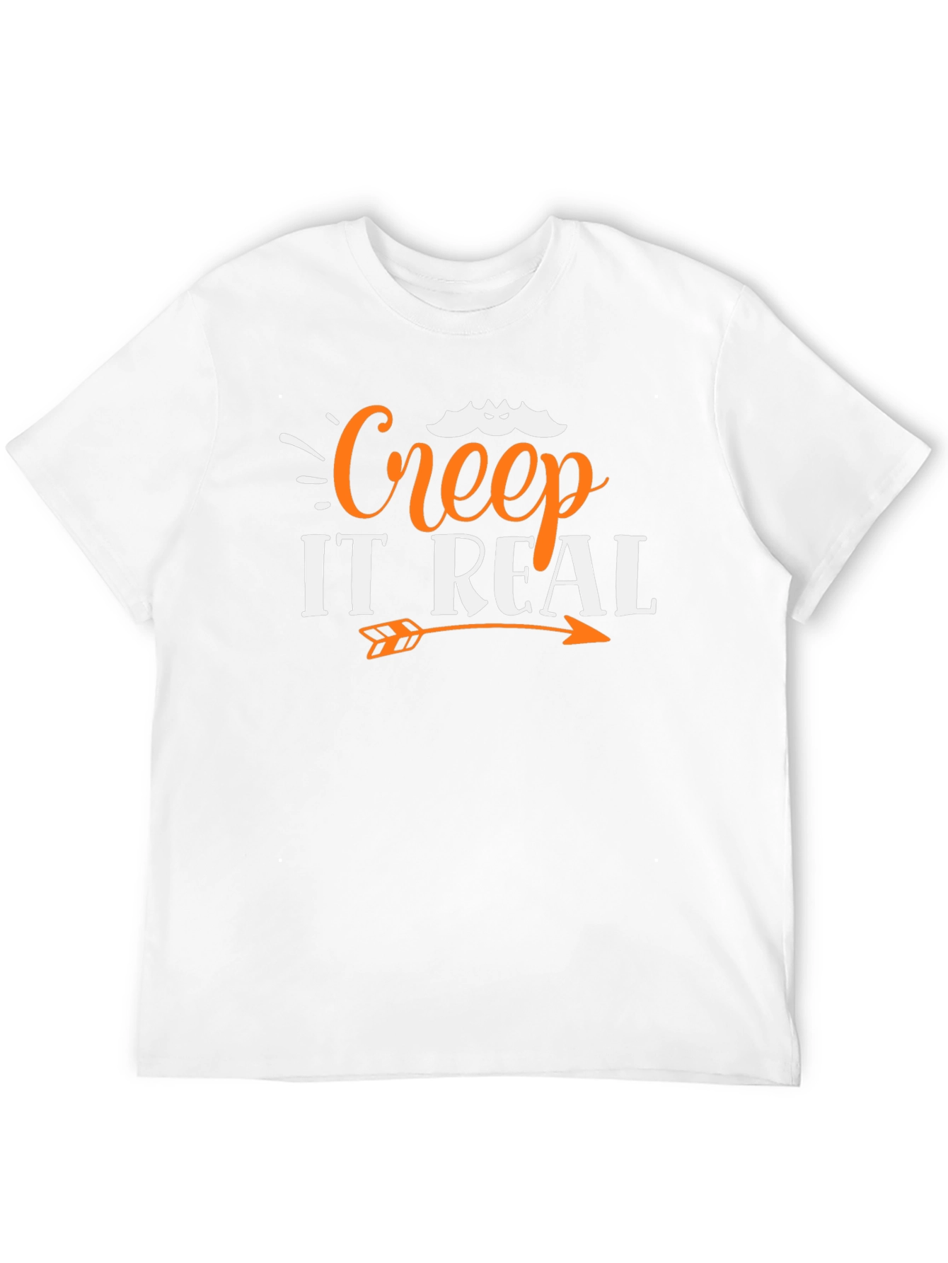 Creep It Real Halloween Graphic Tee