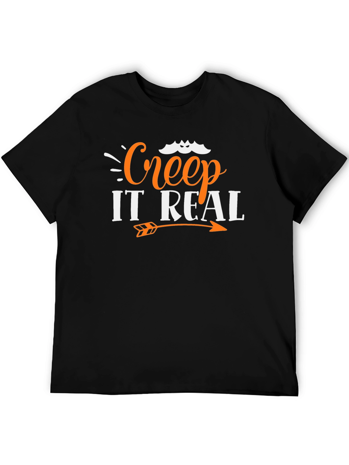 Creep It Real Halloween Graphic Tee
