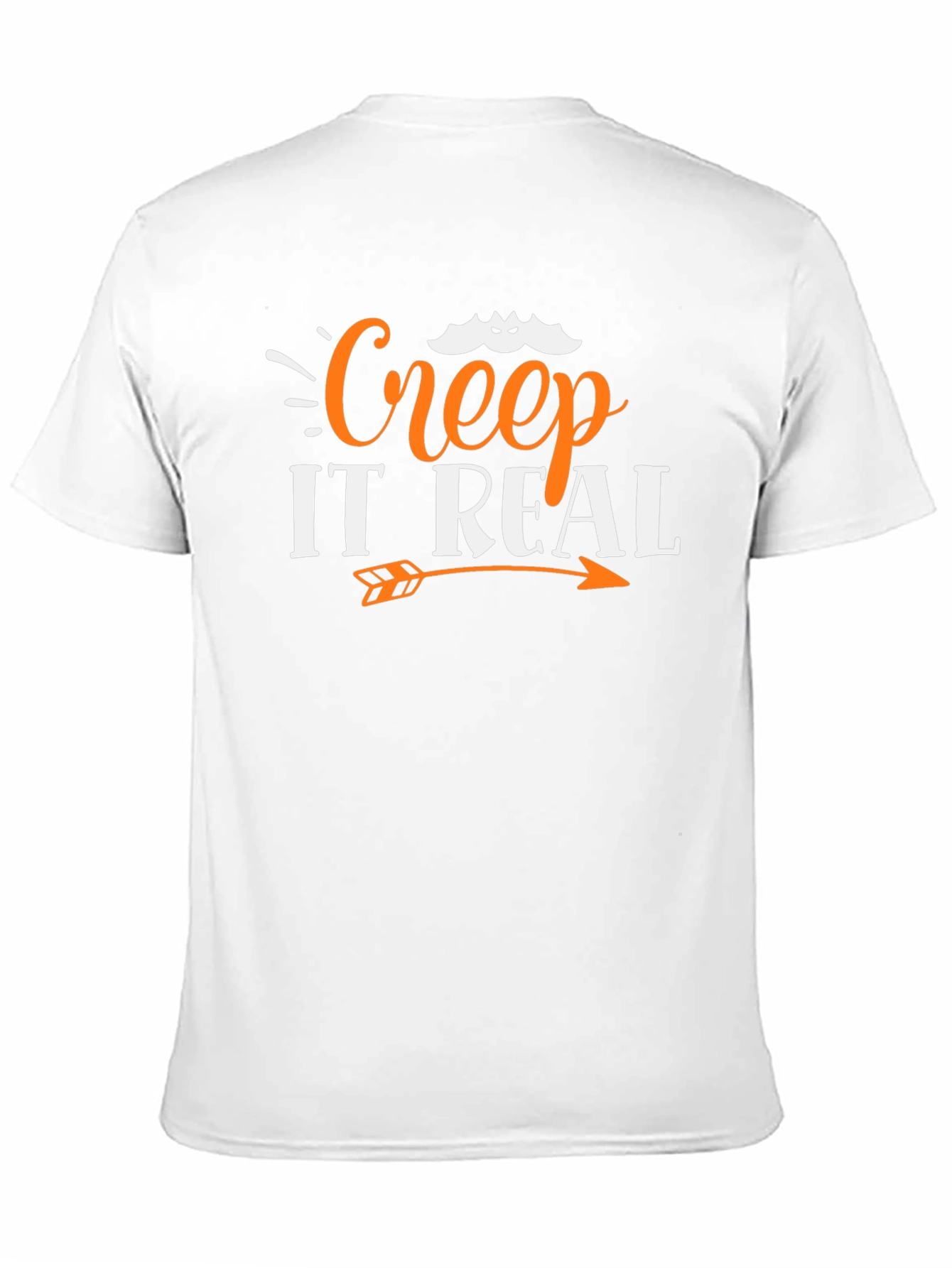 Creep It Real Halloween Graphic Tee