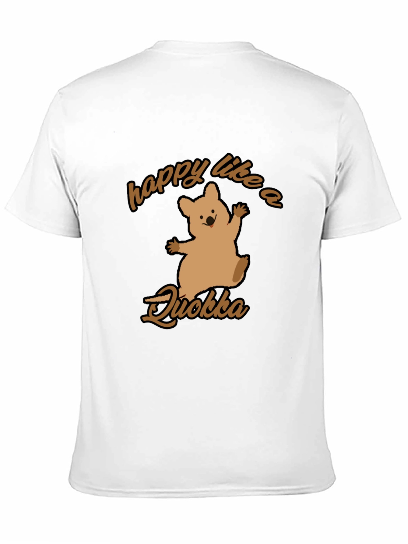 Happy Quokka T-Shirt - Cute Australian Animal Tee