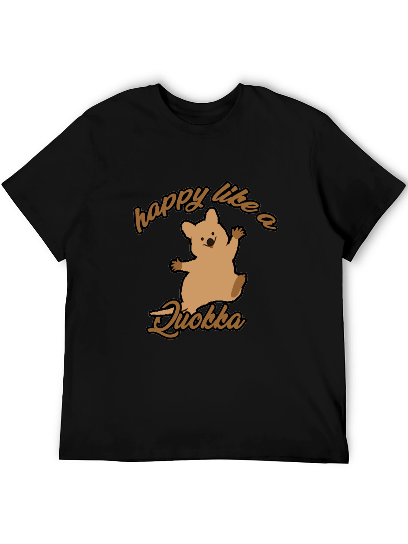 Happy Quokka T-Shirt - Cute Australian Animal Tee
