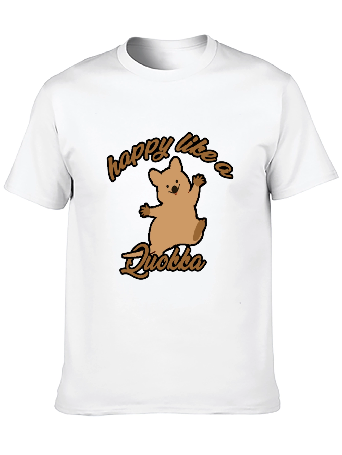 Happy Quokka T-Shirt - Cute Australian Animal Tee