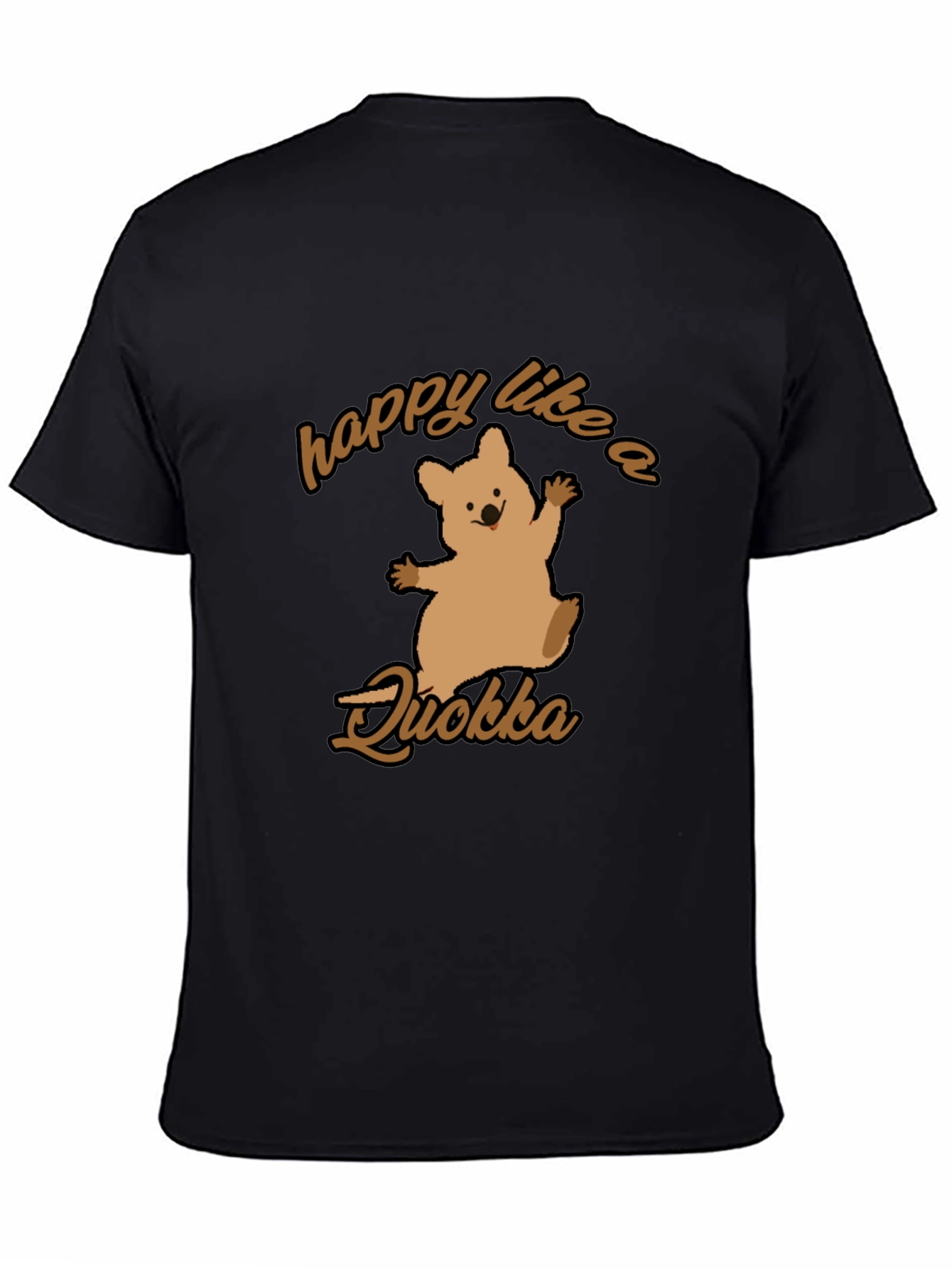 Happy Quokka T-Shirt - Cute Australian Animal Tee