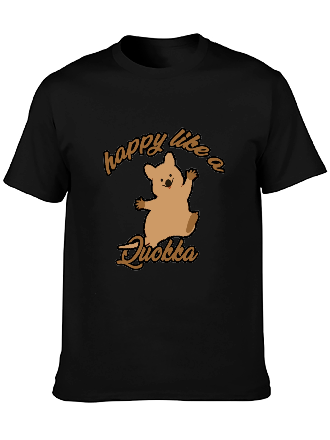 Happy Quokka T-Shirt - Cute Australian Animal Tee