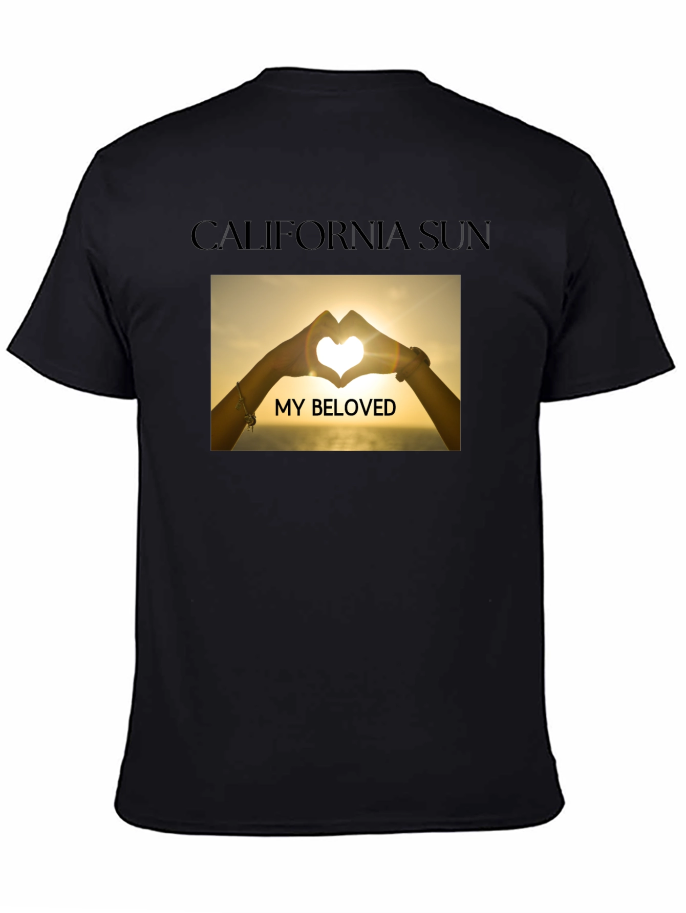 California Sun My Beloved Graphic Tee