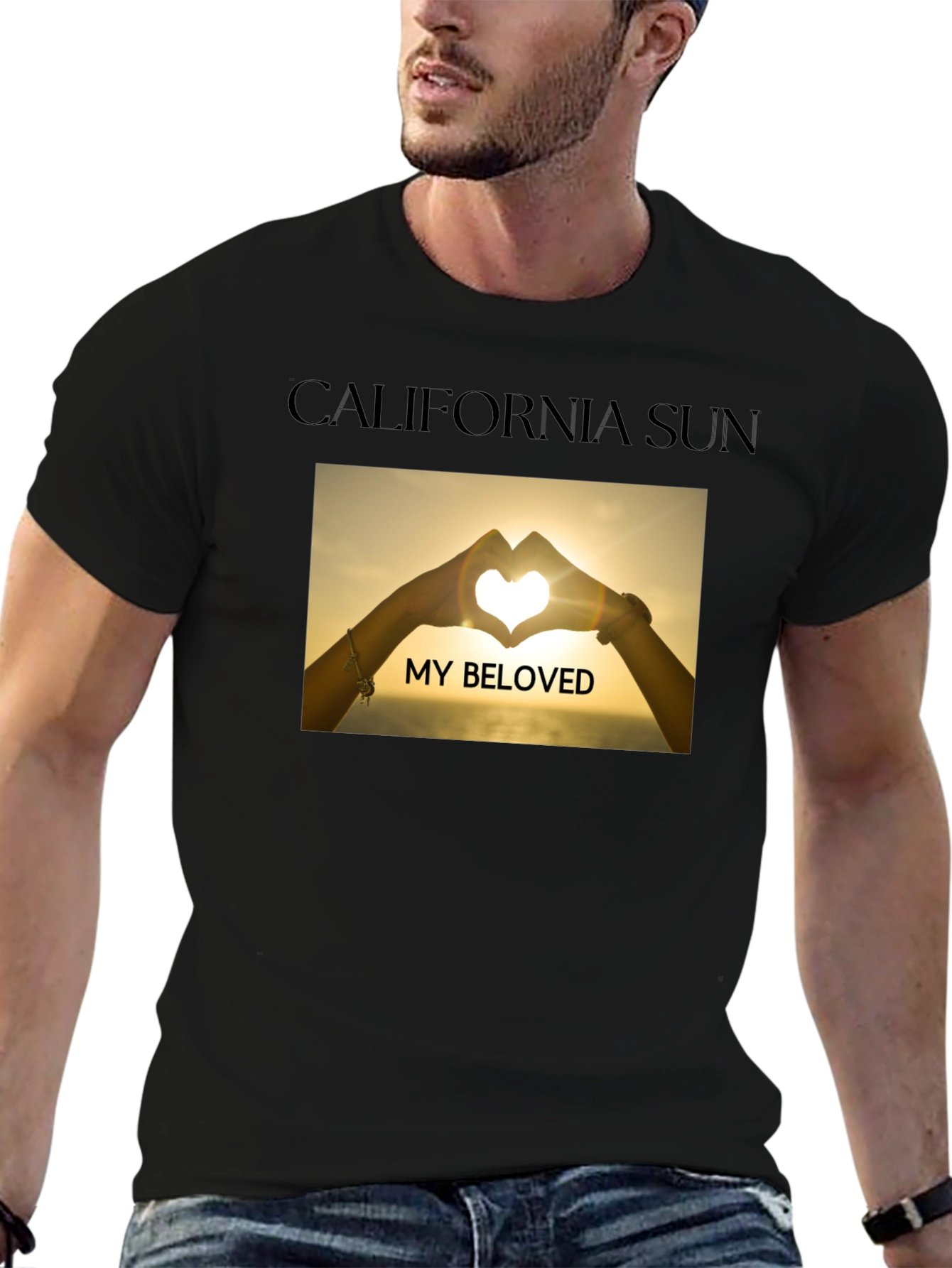 California Sun My Beloved Graphic Tee