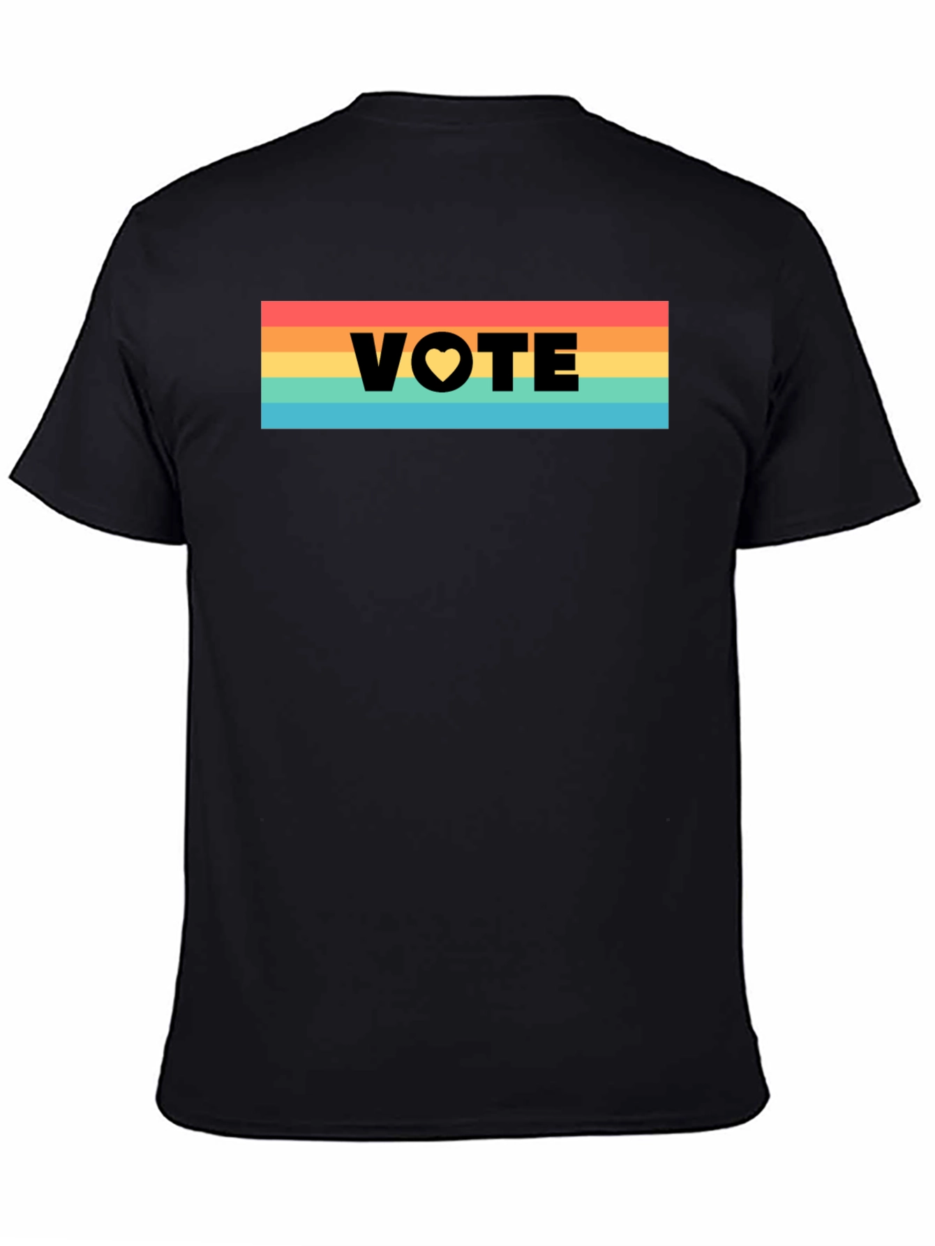 Vote Pride T-Shirt - Equality & Expression