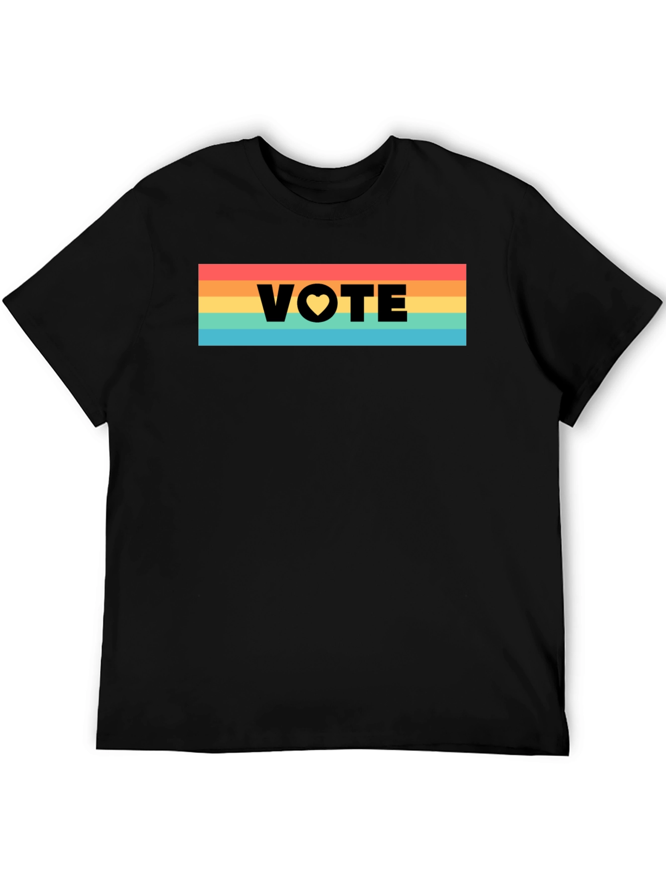 Vote Pride T-Shirt - Equality & Expression