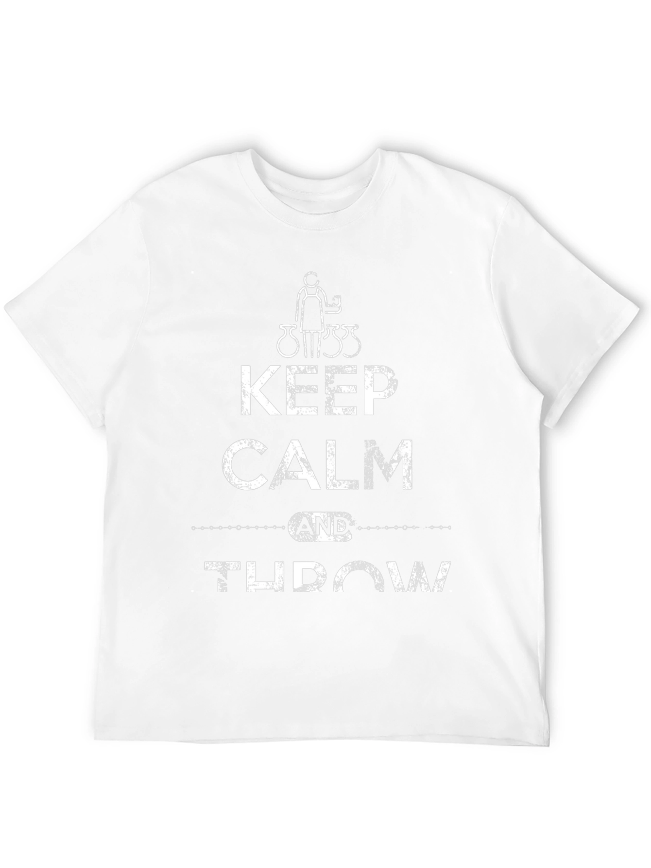 Keep Calm and Throw Pottery T-Shirt