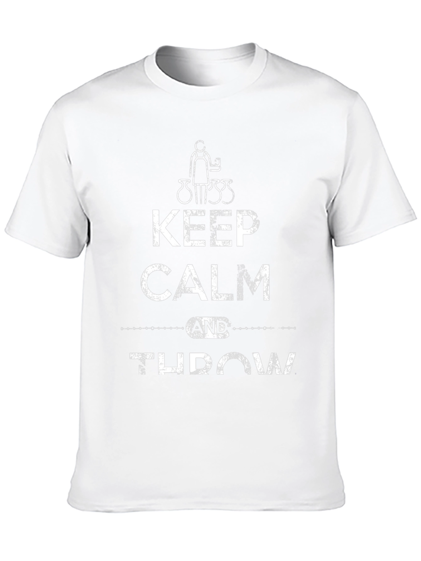 Keep Calm and Throw Pottery T-Shirt