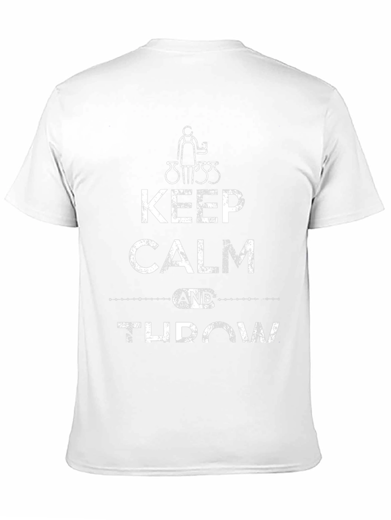 Keep Calm and Throw Pottery T-Shirt