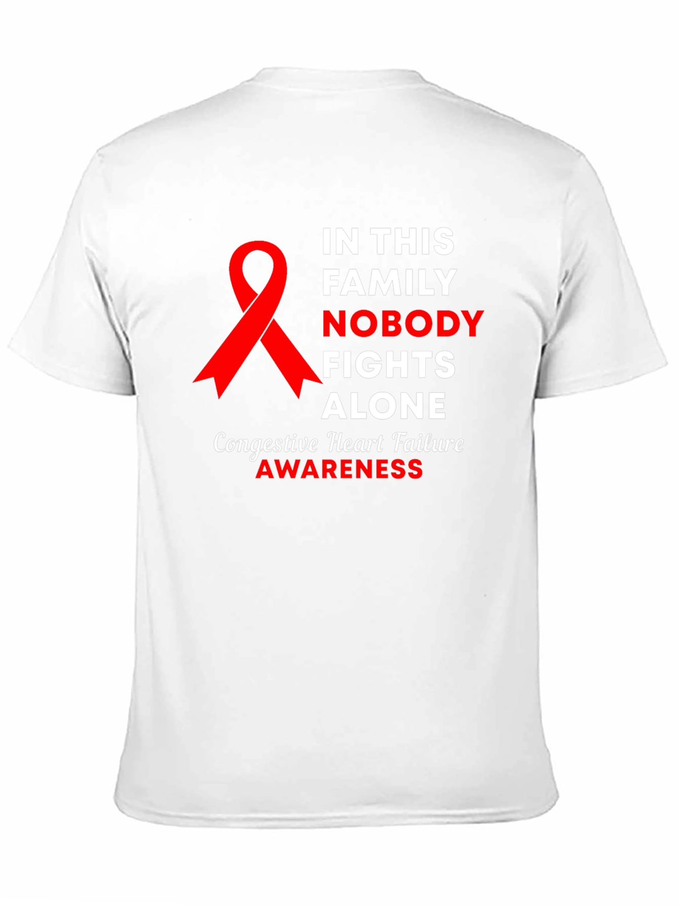 Congestive Heart Failure Awareness T-Shirt