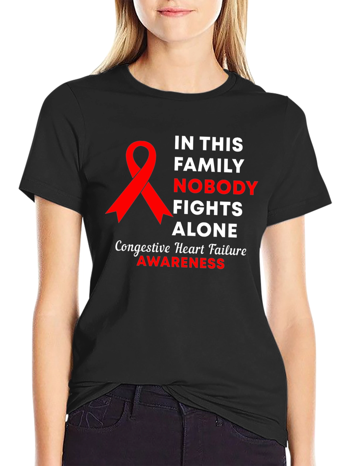 Congestive Heart Failure Awareness T-Shirt
