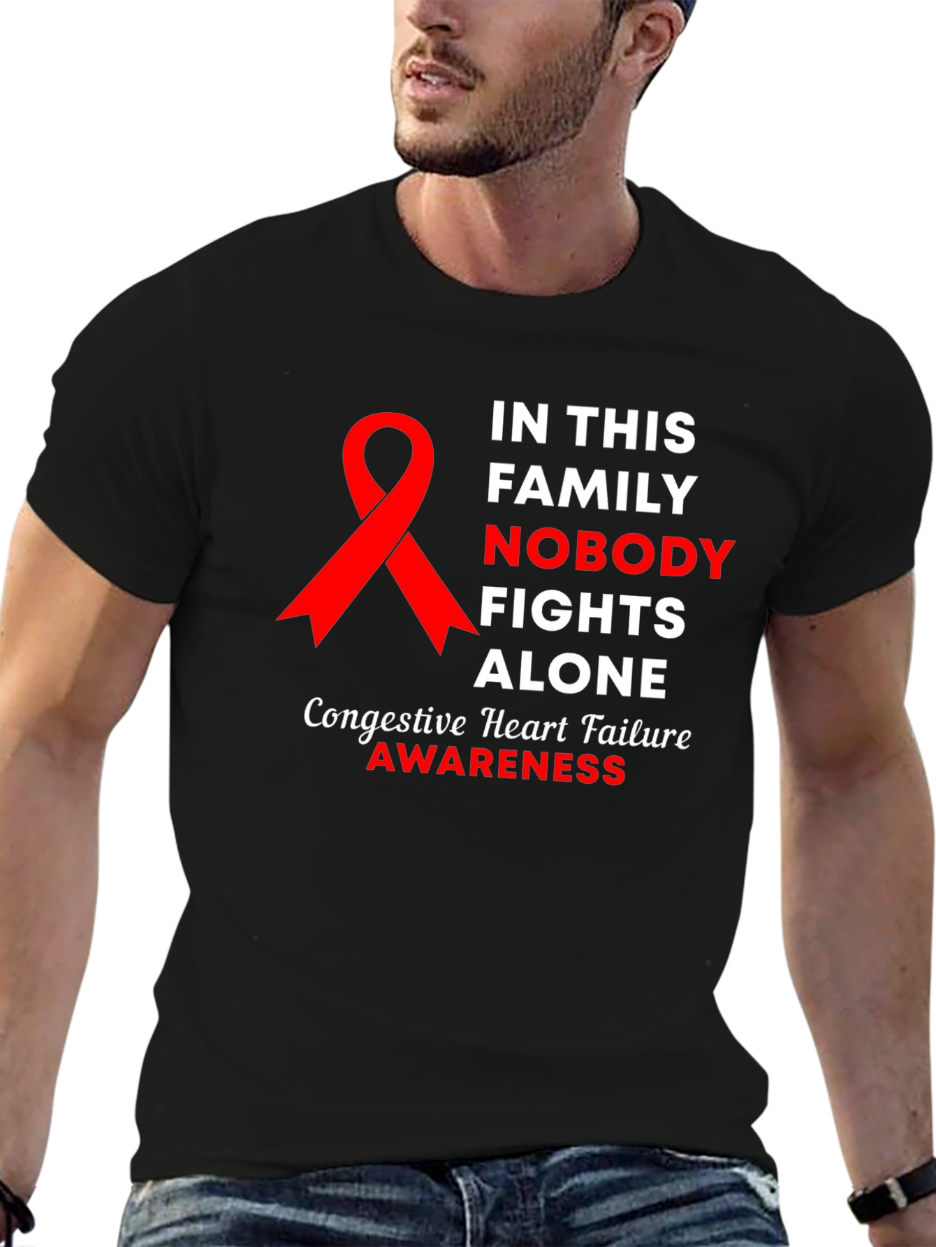 Congestive Heart Failure Awareness T-Shirt