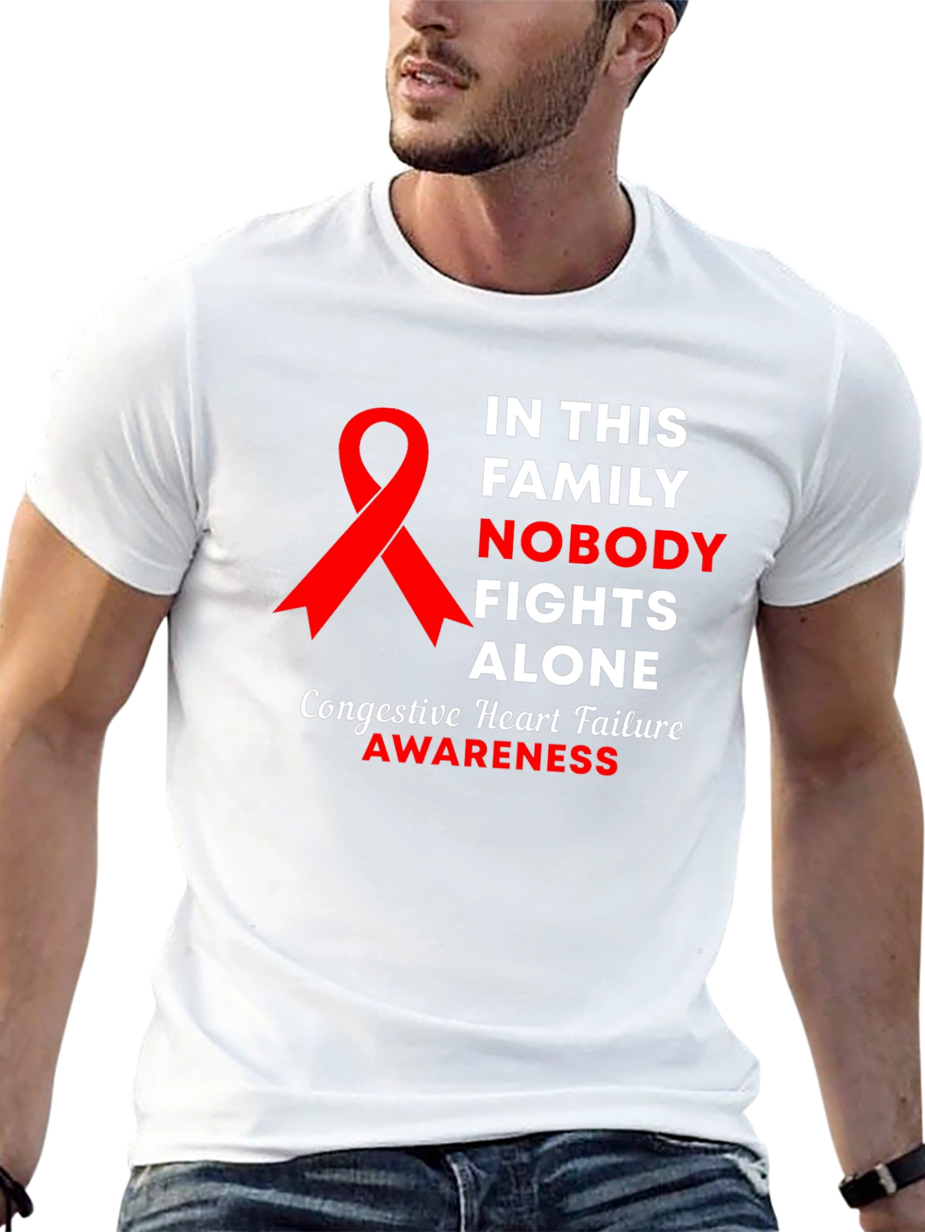 Congestive Heart Failure Awareness T-Shirt