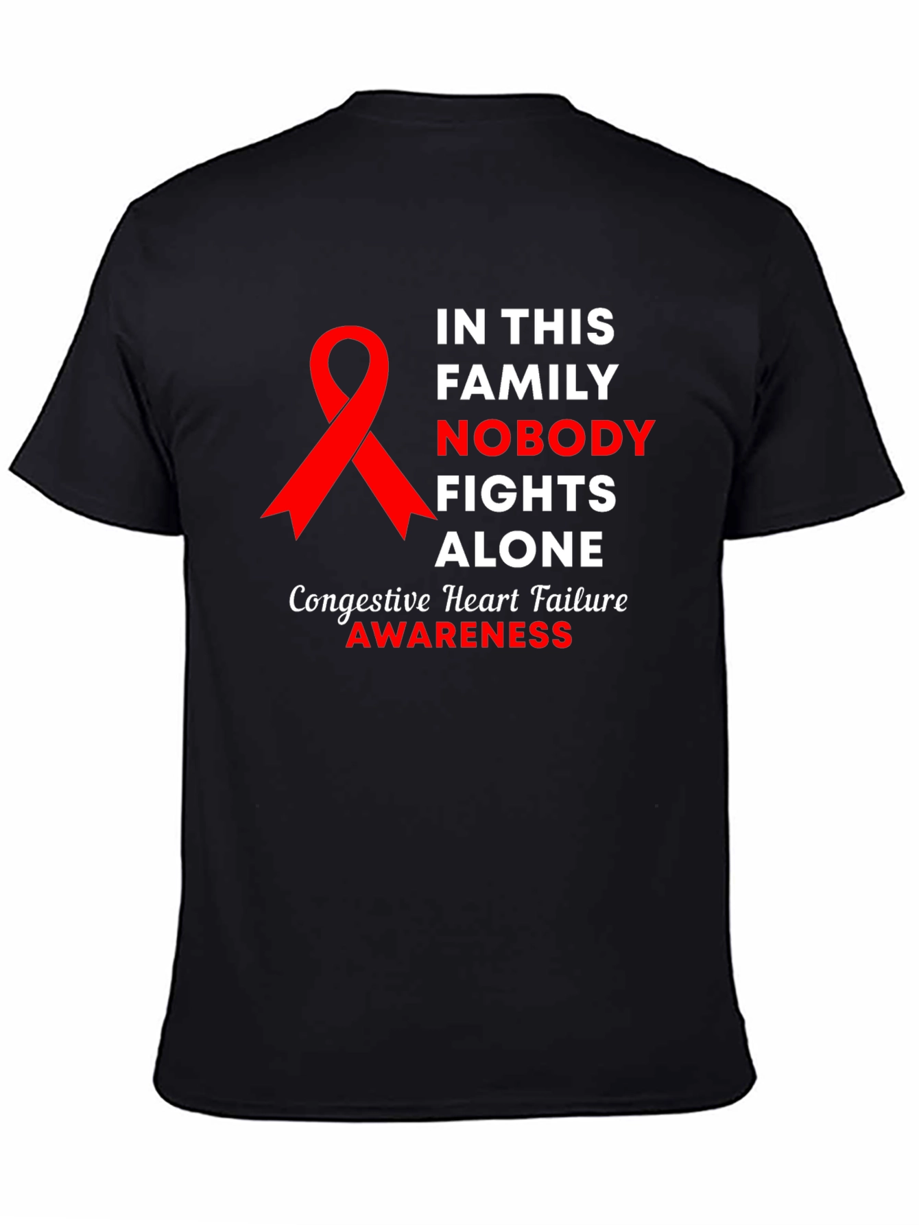 Congestive Heart Failure Awareness T-Shirt