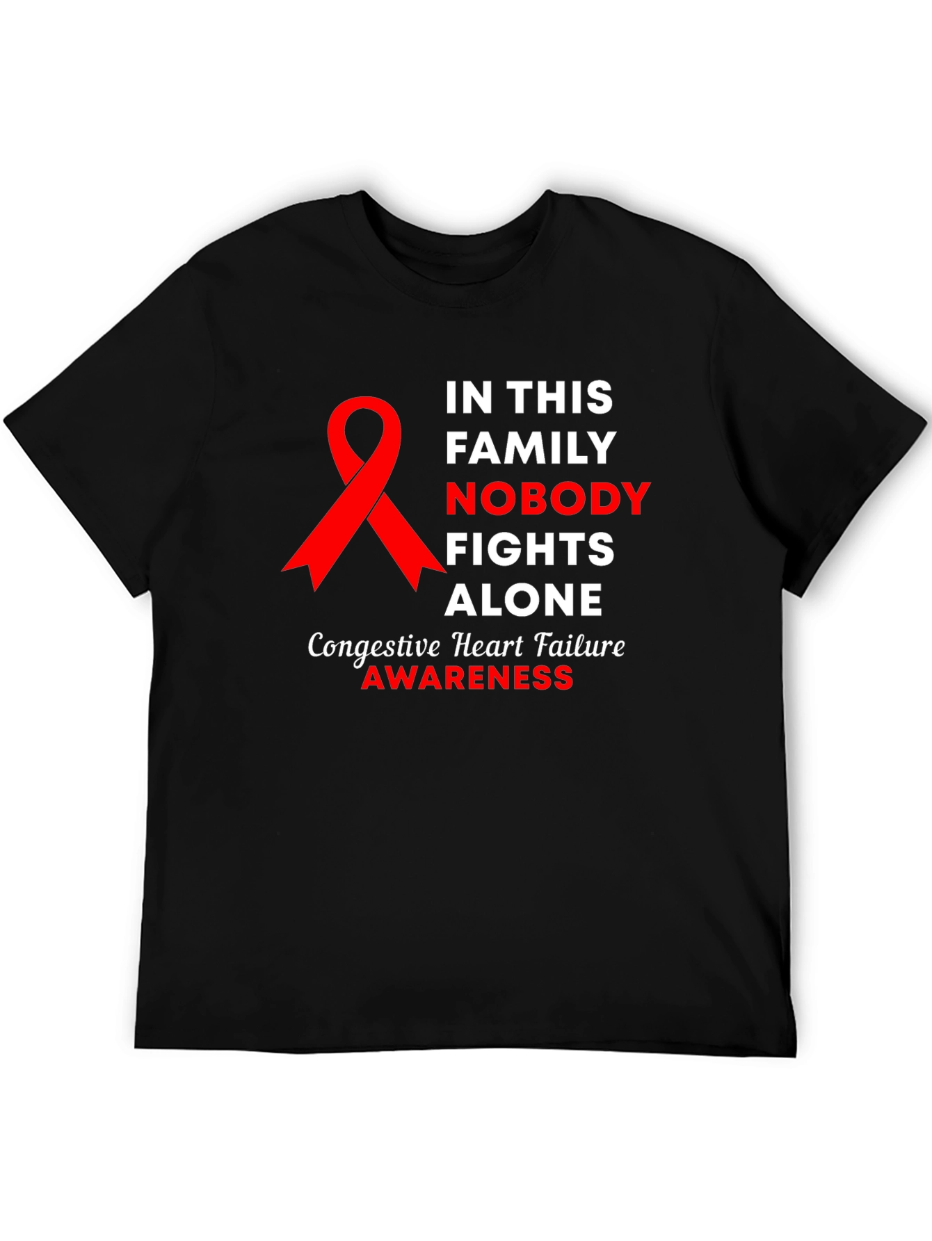 Congestive Heart Failure Awareness T-Shirt
