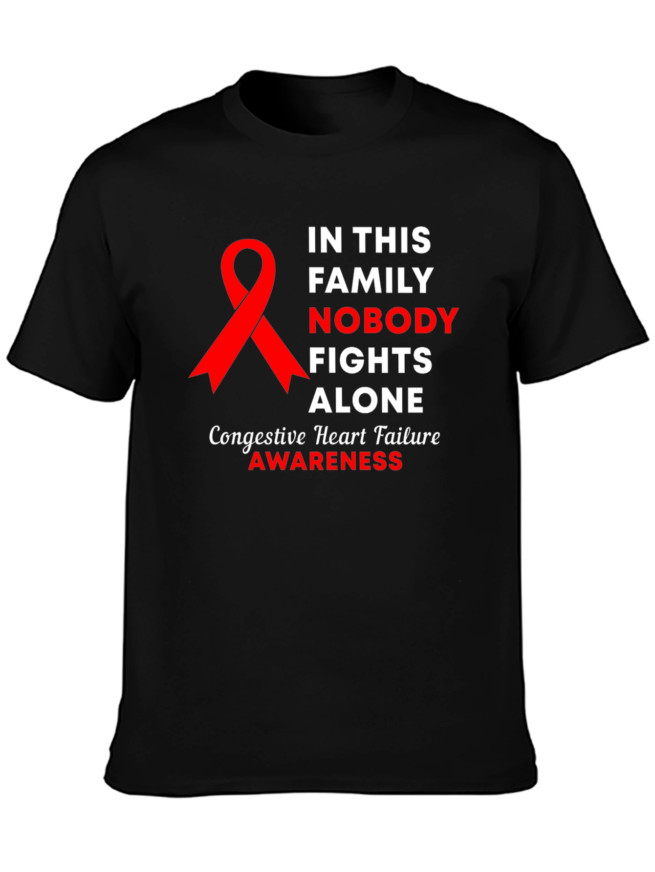 Congestive Heart Failure Awareness T-Shirt