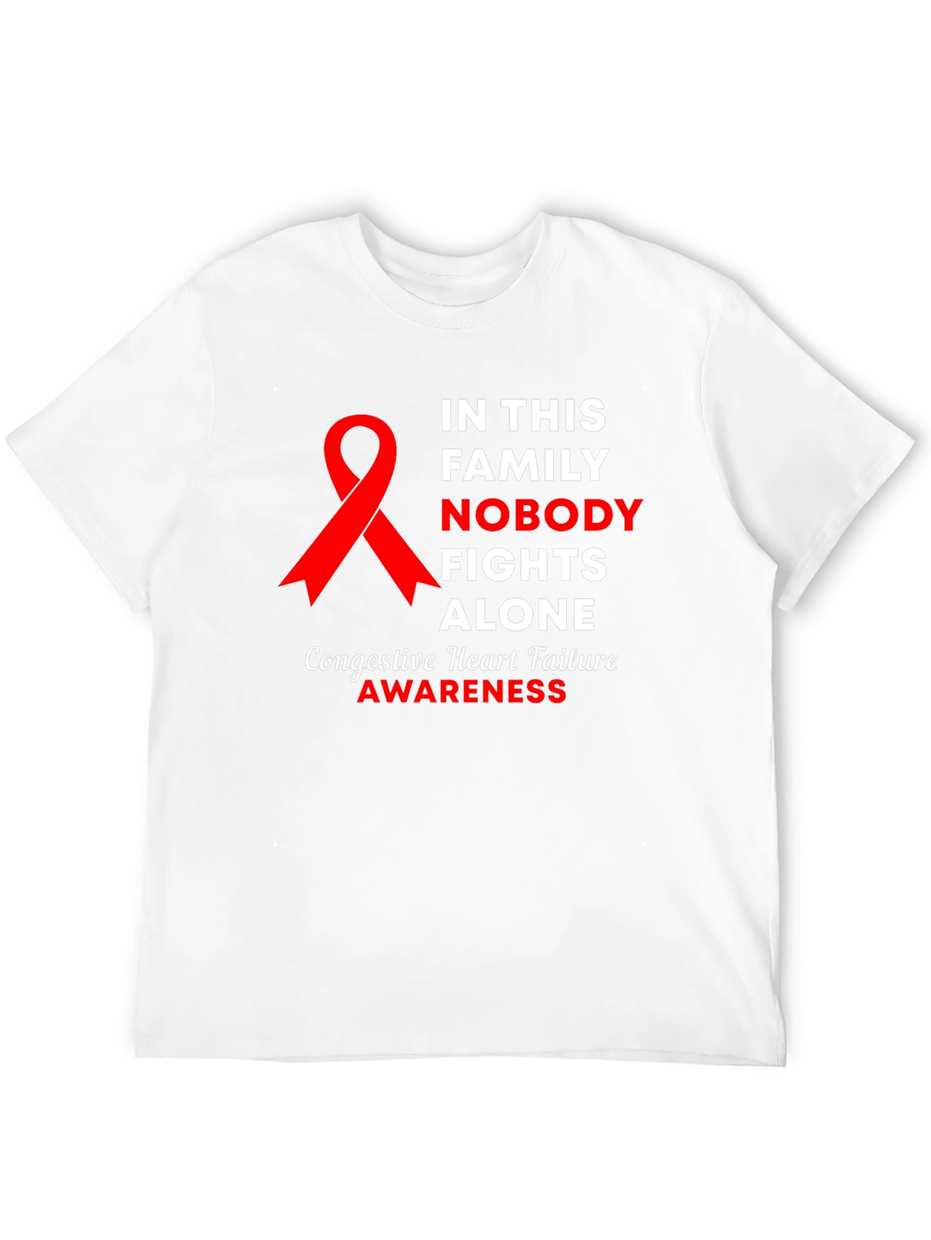Congestive Heart Failure Awareness T-Shirt