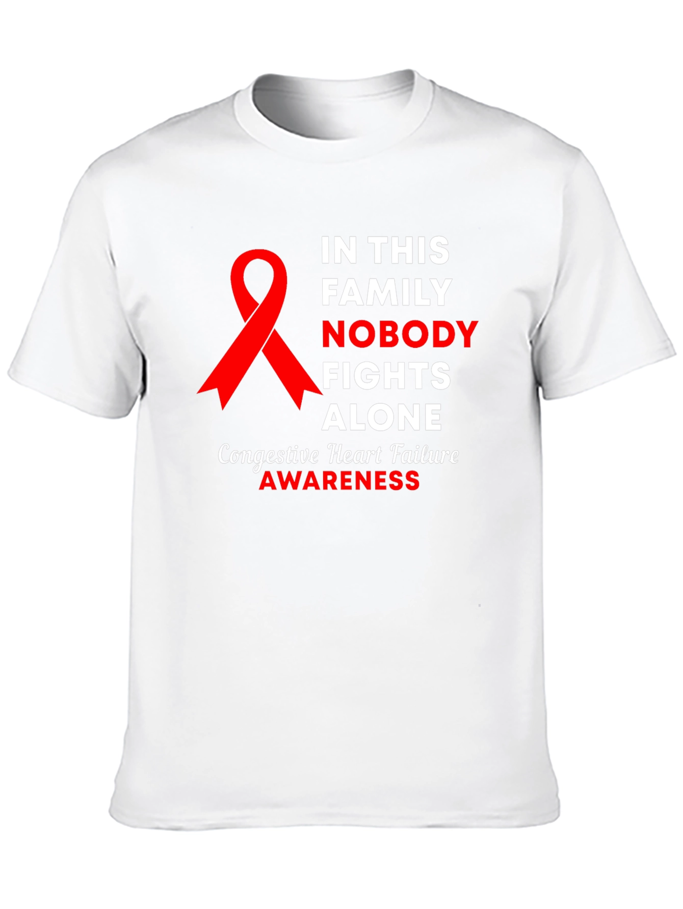 Congestive Heart Failure Awareness T-Shirt