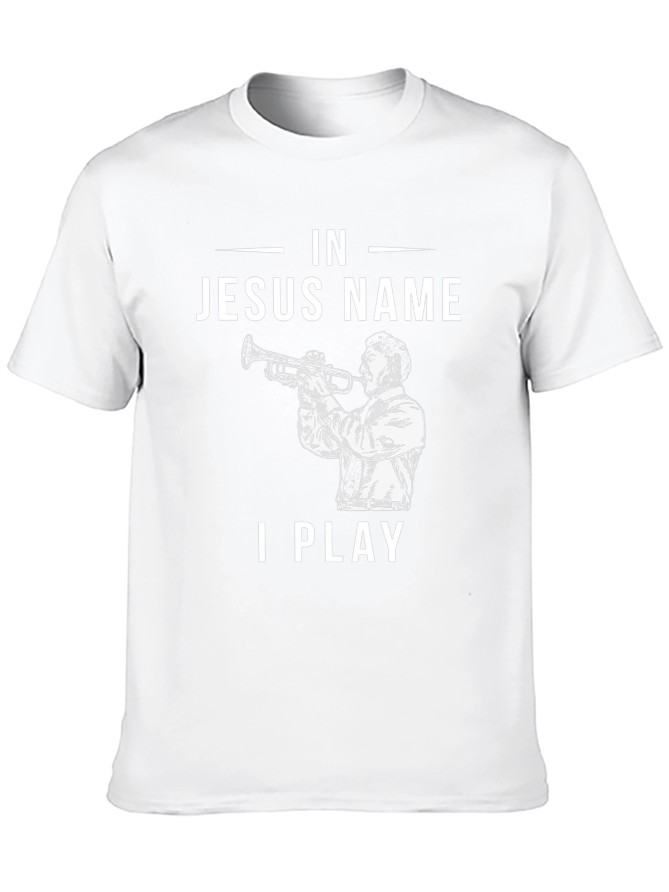 In Jesus Name I Play T-Shirt