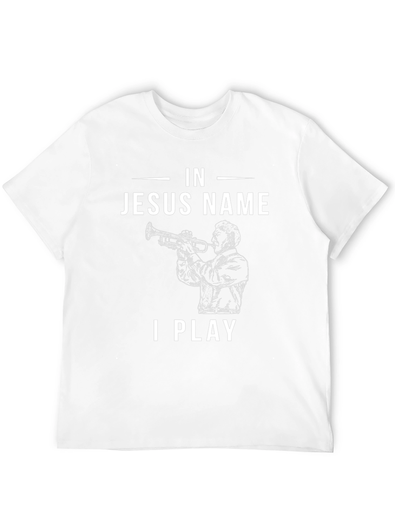In Jesus Name I Play T-Shirt