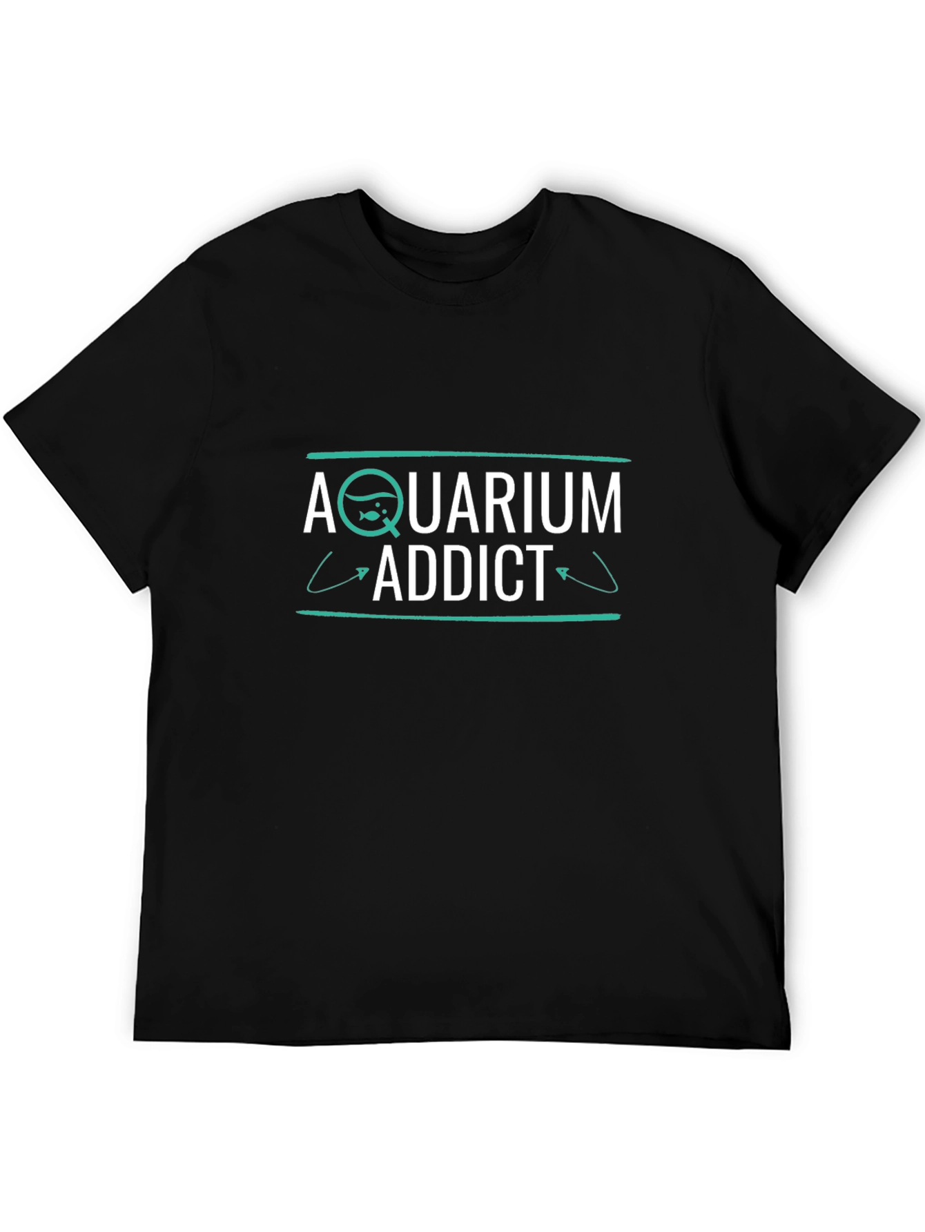 Aquarium Addict Graphic Tee