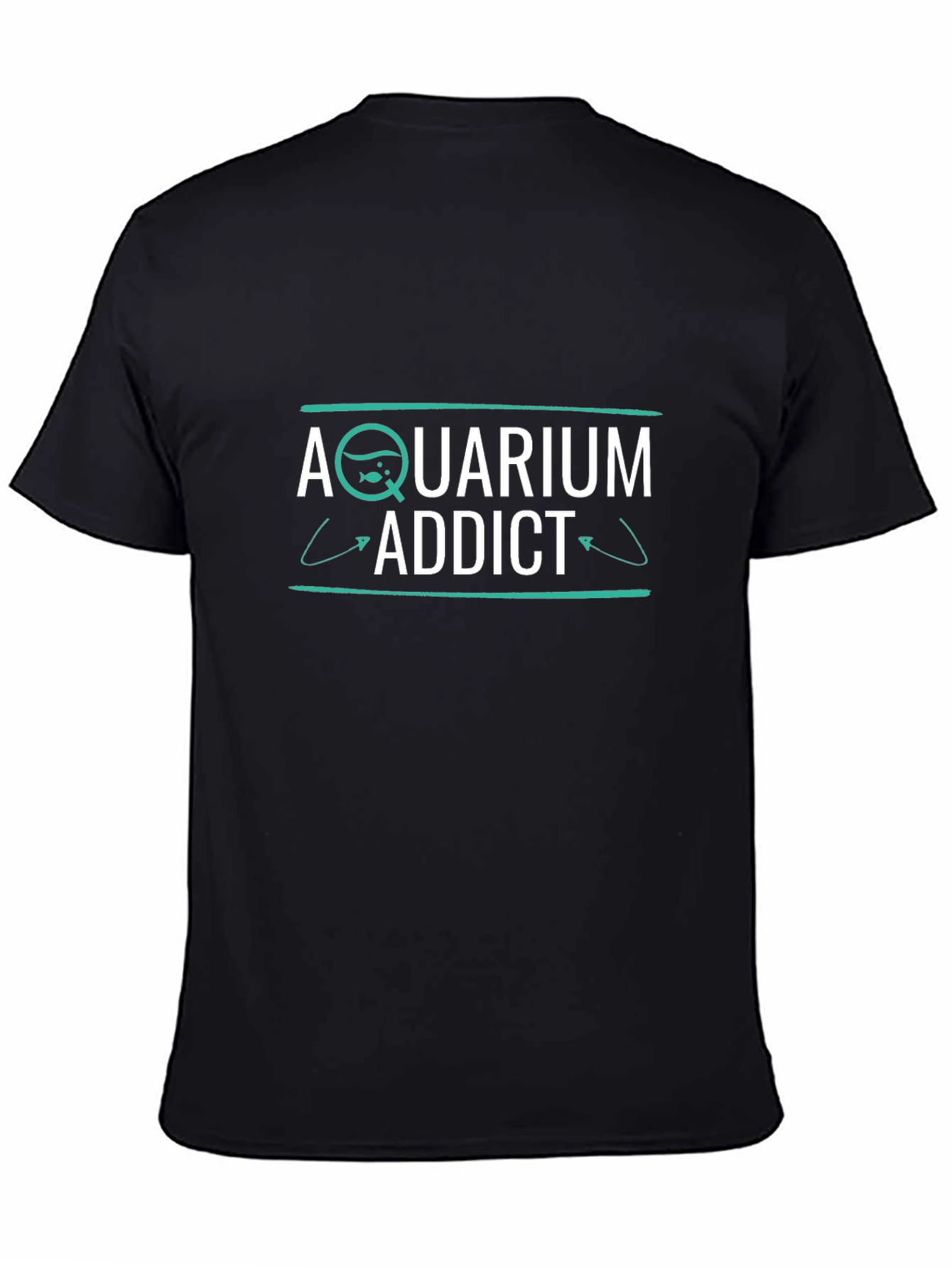 Aquarium Addict Graphic Tee