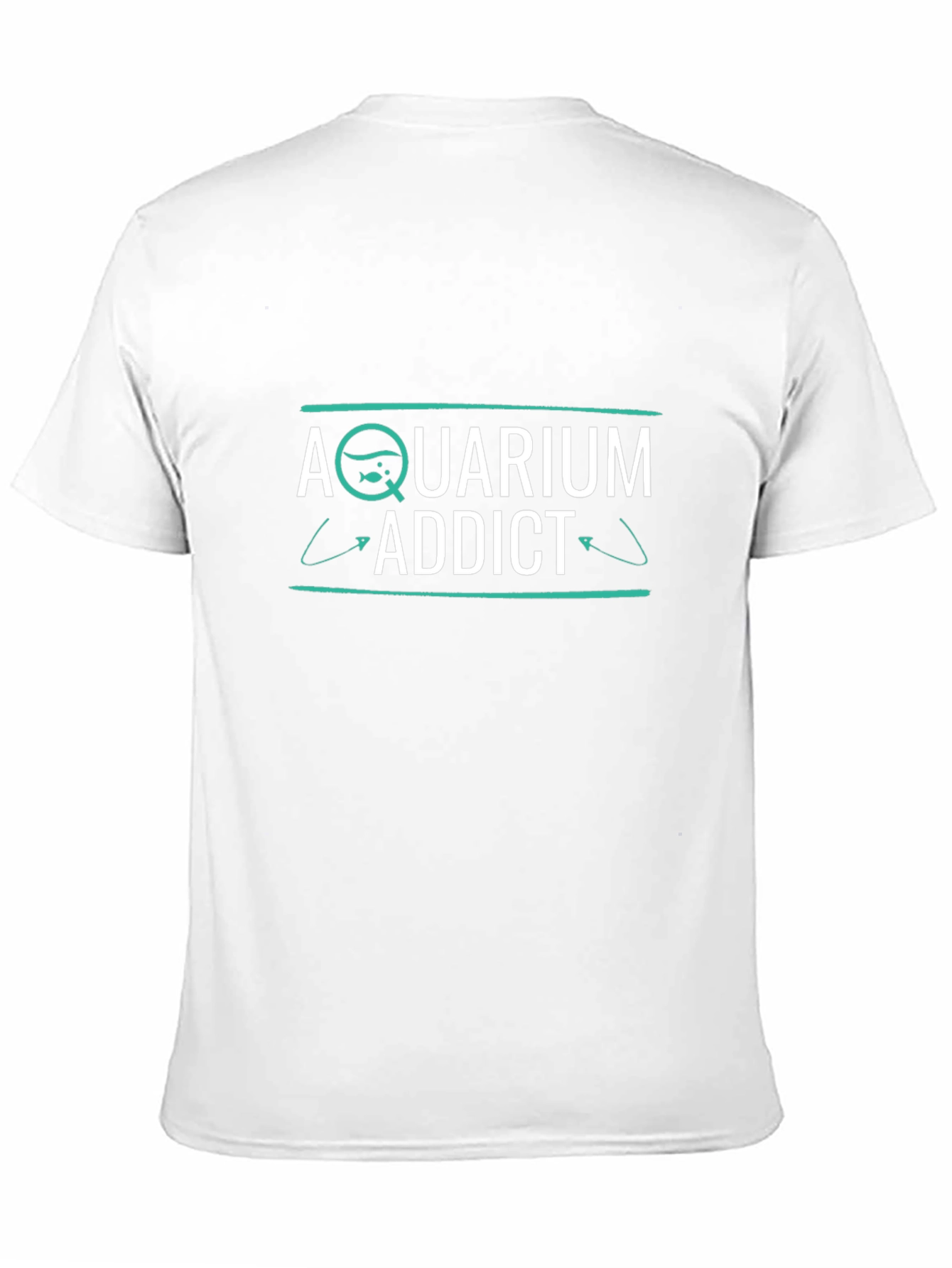 Aquarium Addict Graphic Tee