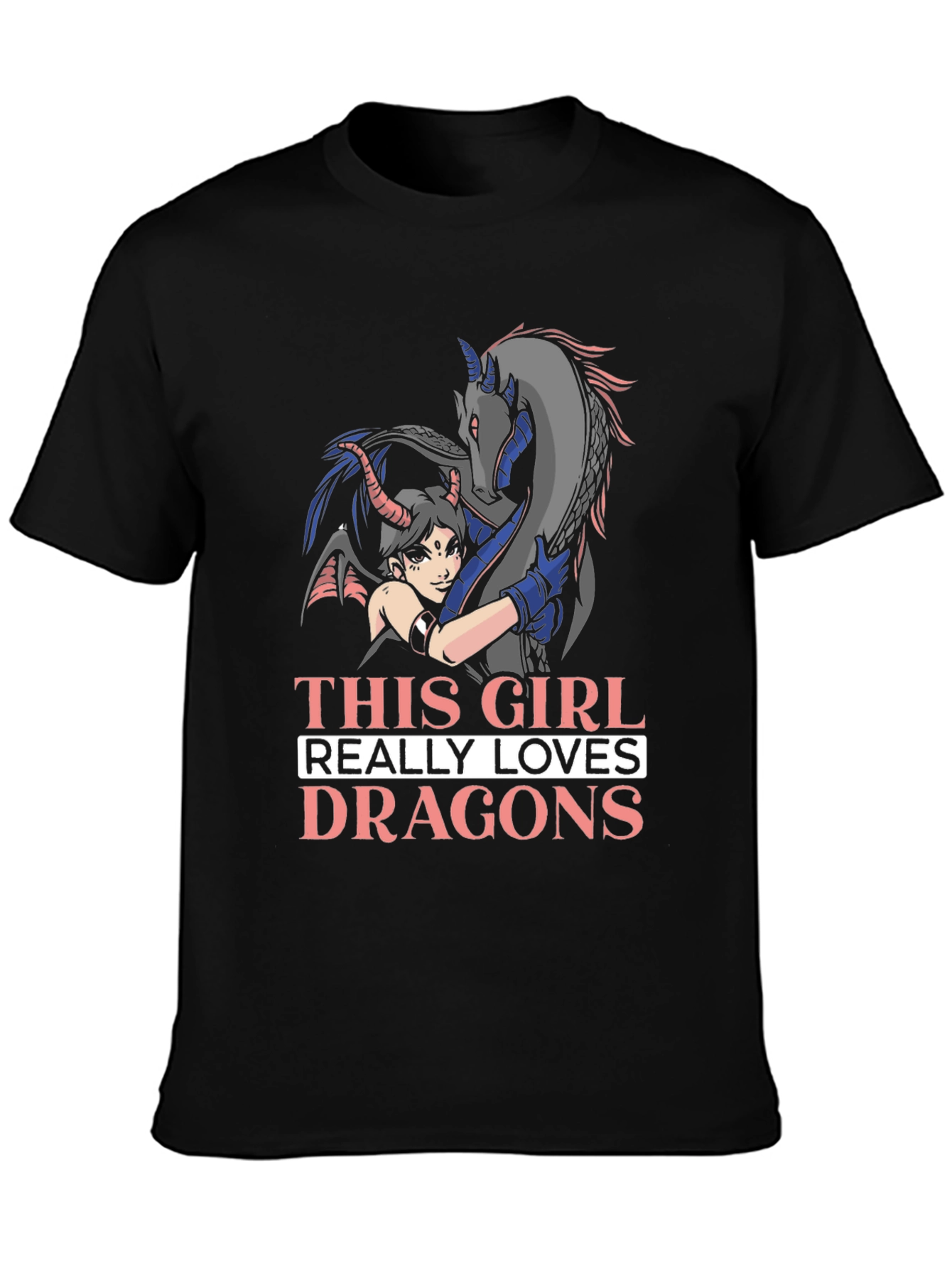 Dragon Lover Graphic Tee
