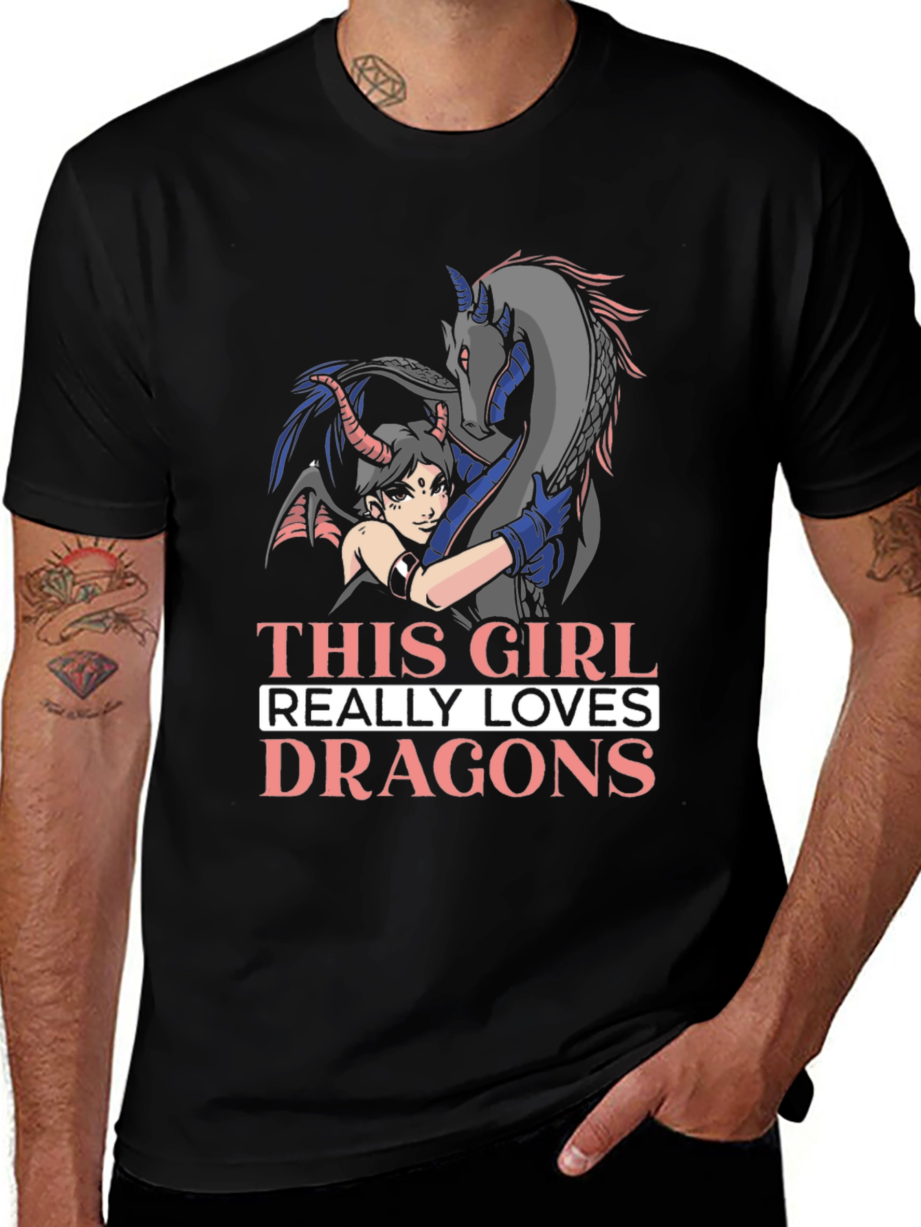 Dragon Lover Graphic Tee