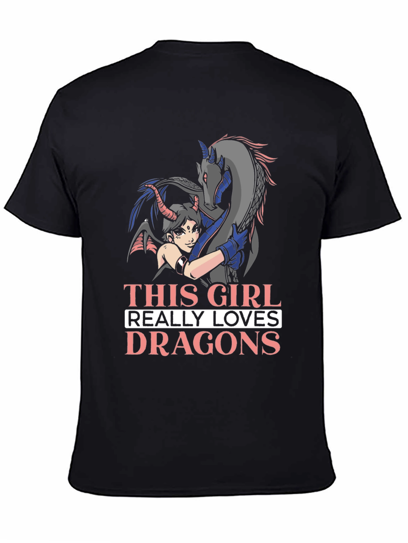 Dragon Lover Graphic Tee
