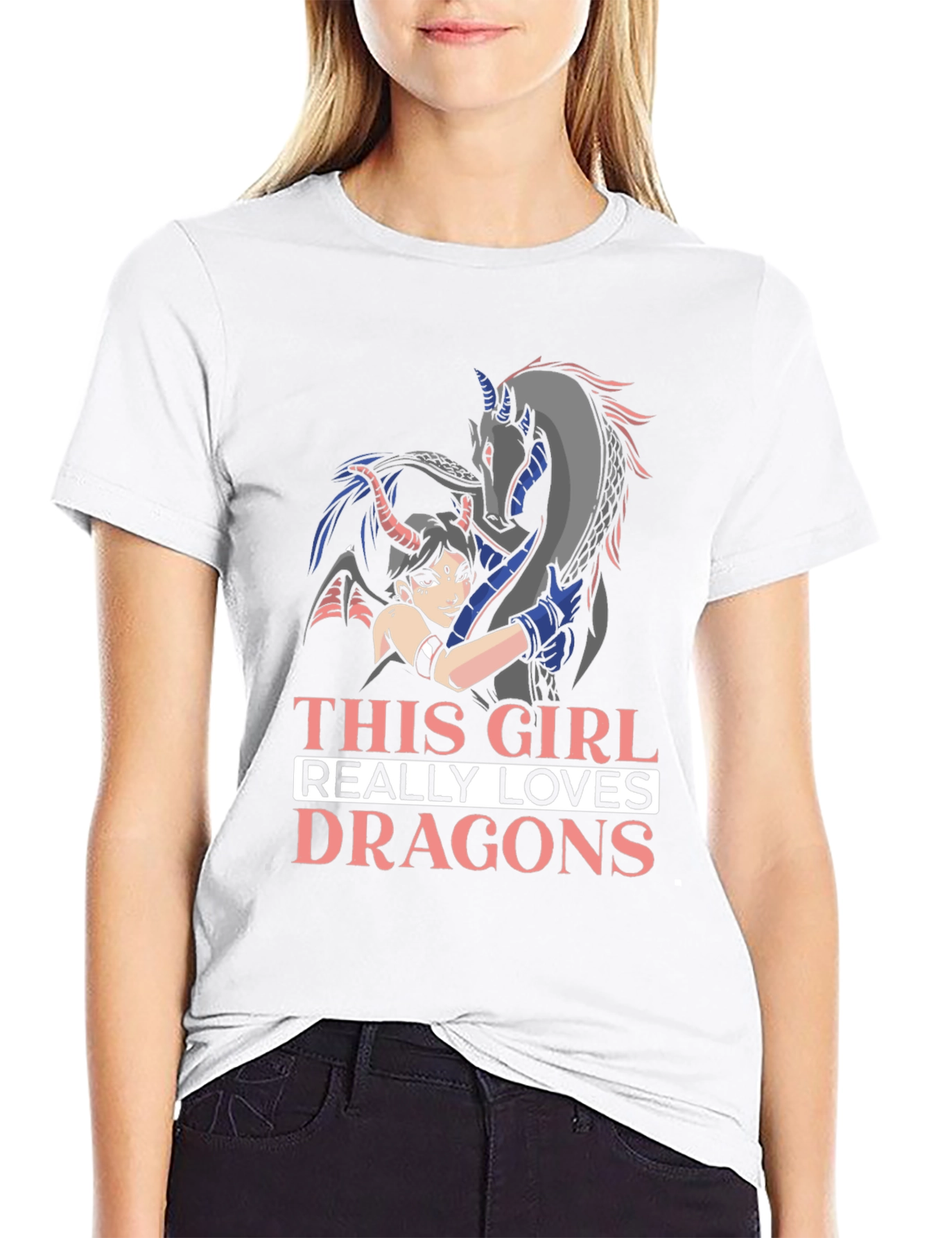 Dragon Lover Graphic Tee